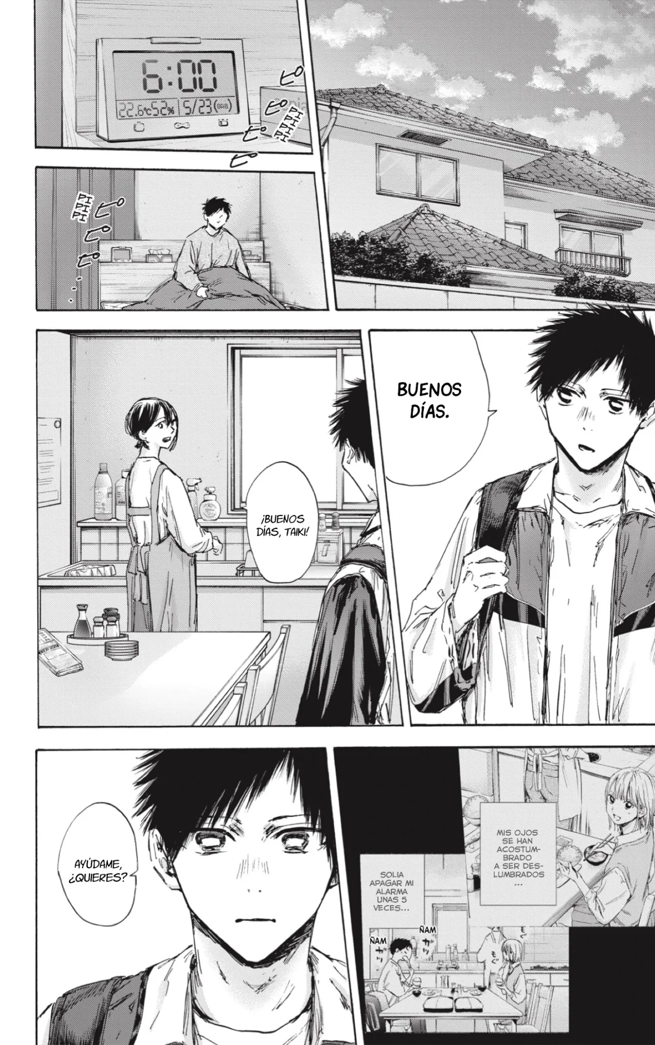 Página 5 del Manga