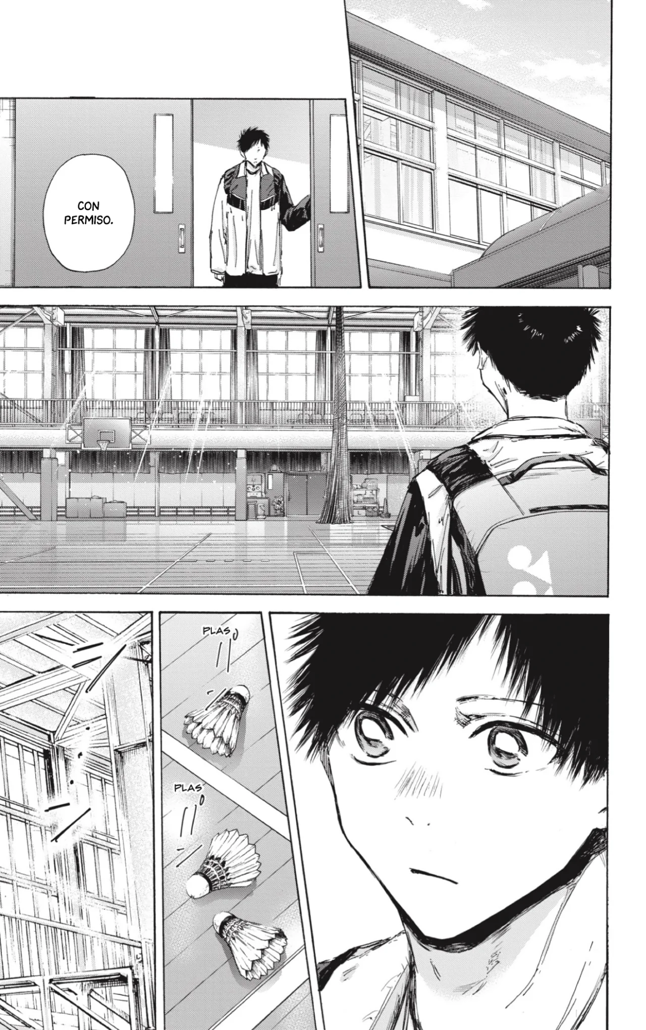 Página 6 del Manga