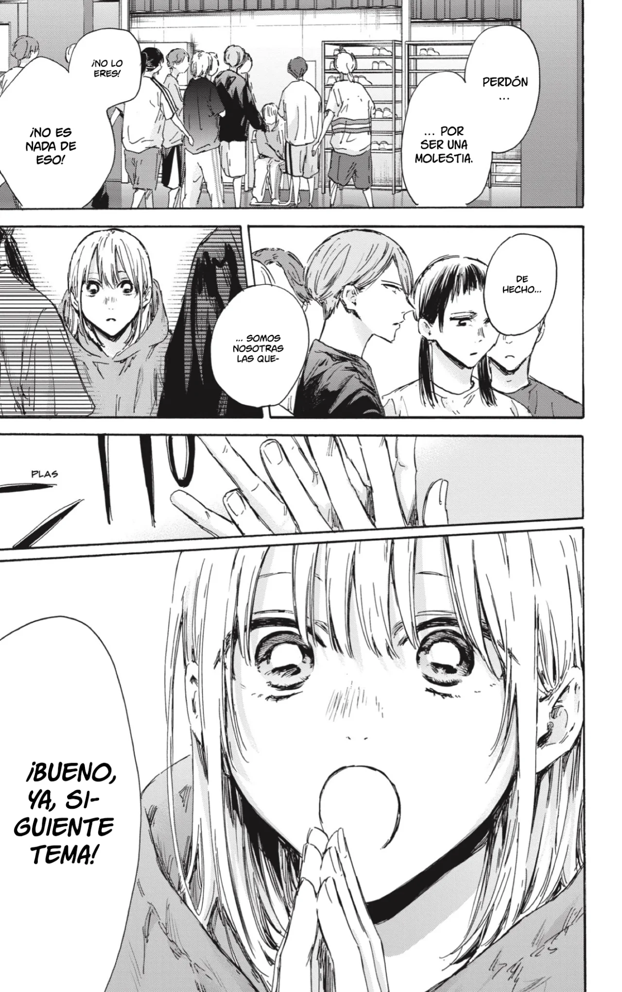 Página 8 del Manga