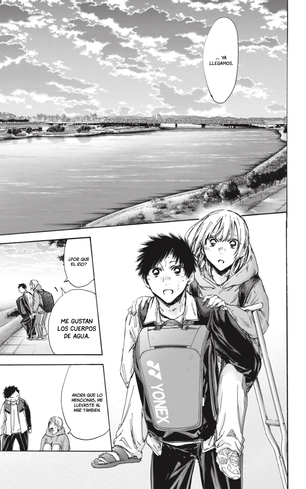 Página 16 del Manga