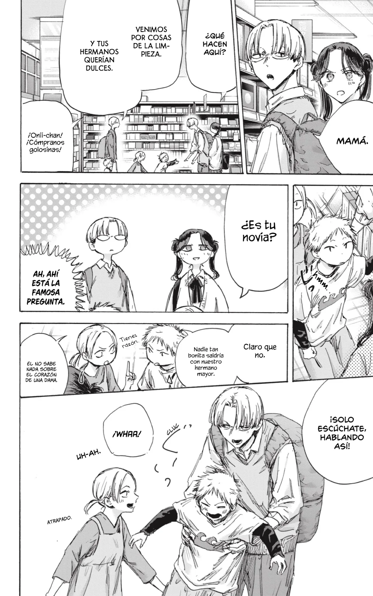 Página 14 del Manga
