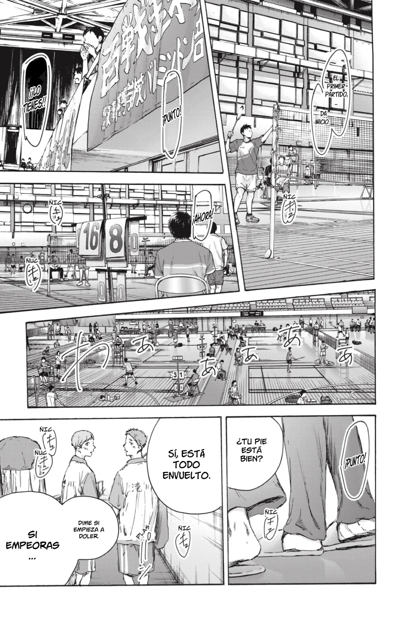 Página 8 del Manga