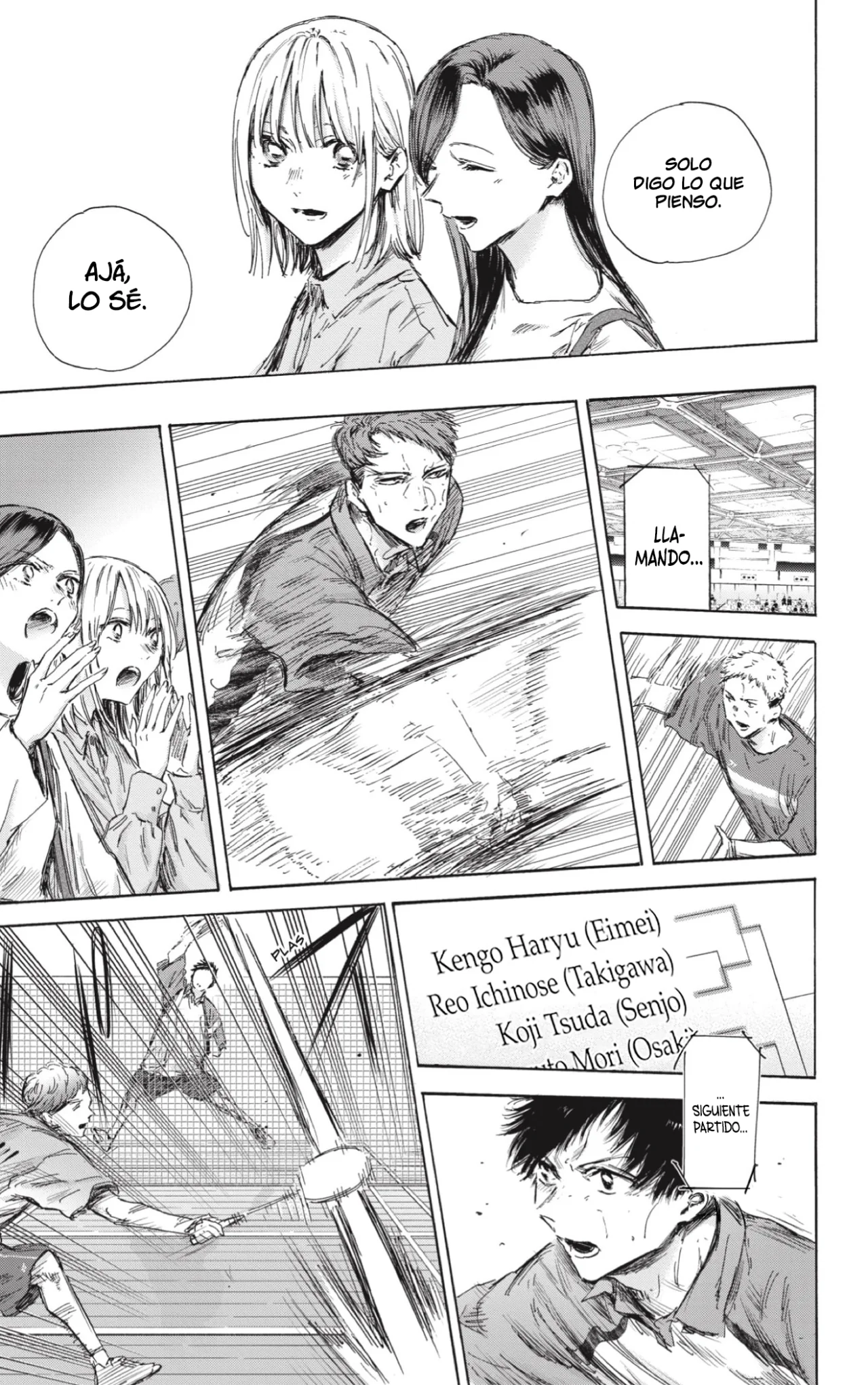 Página 6 del Manga