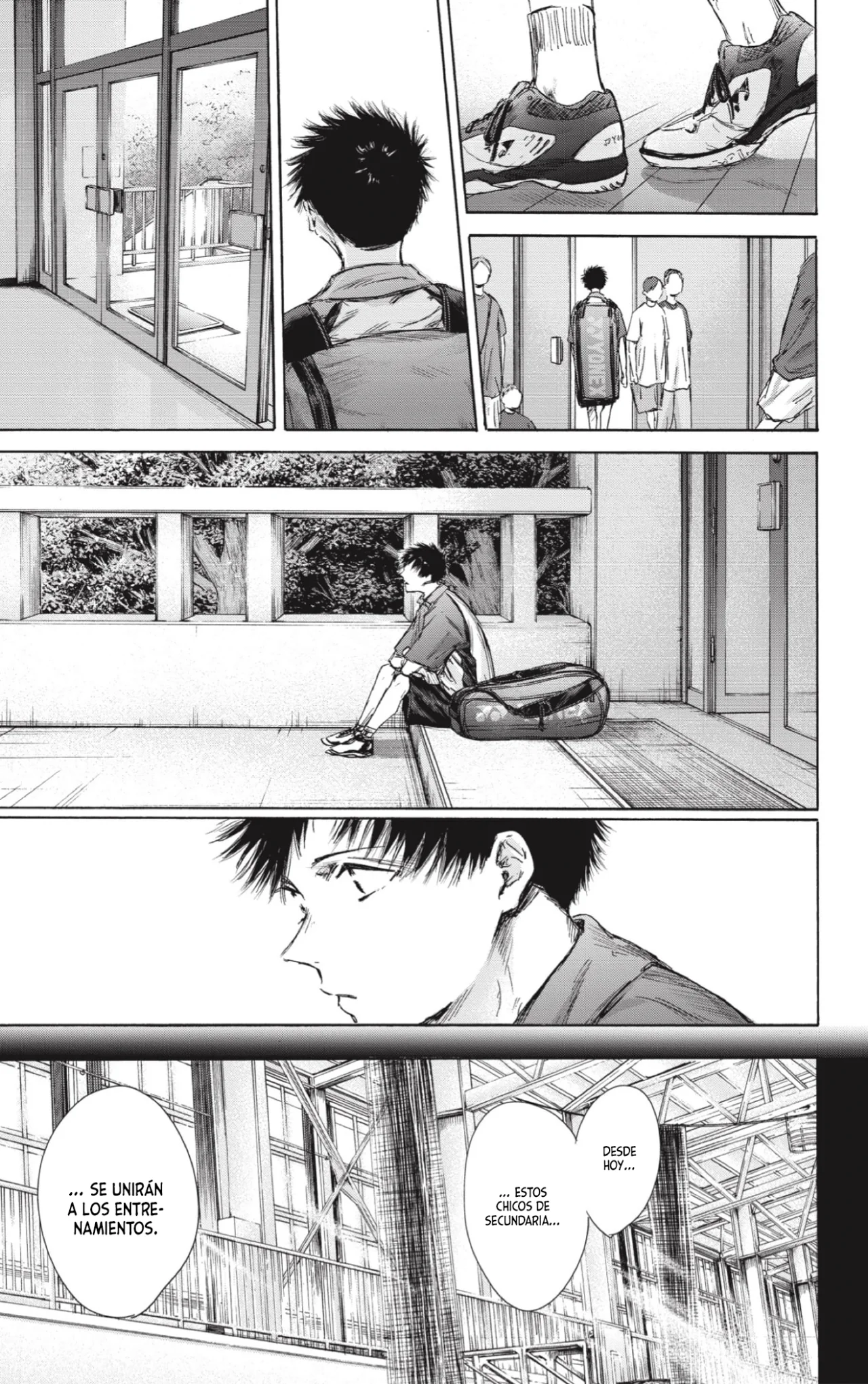 Página 8 del Manga