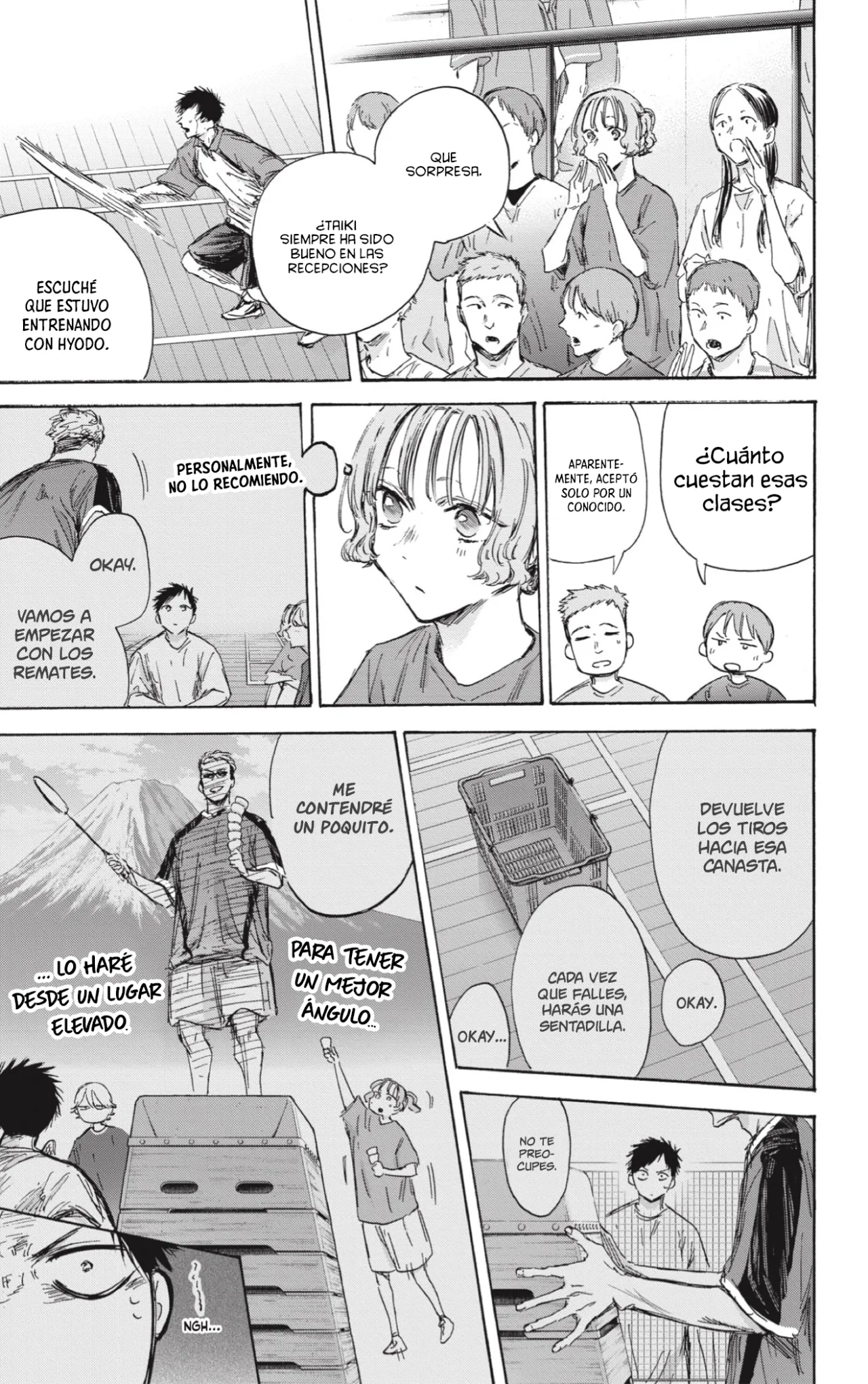 Página 8 del Manga