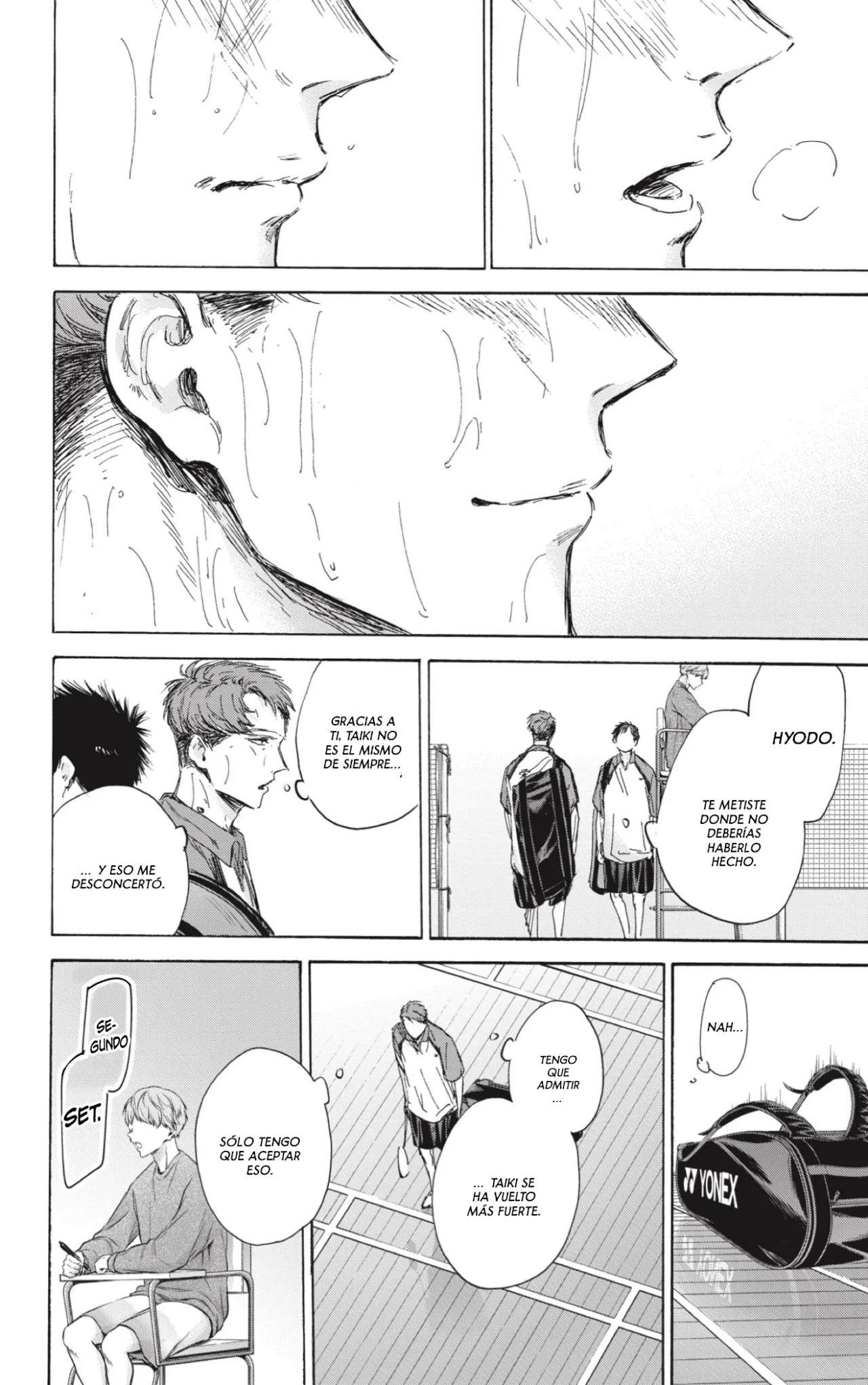 Página 17 del Manga