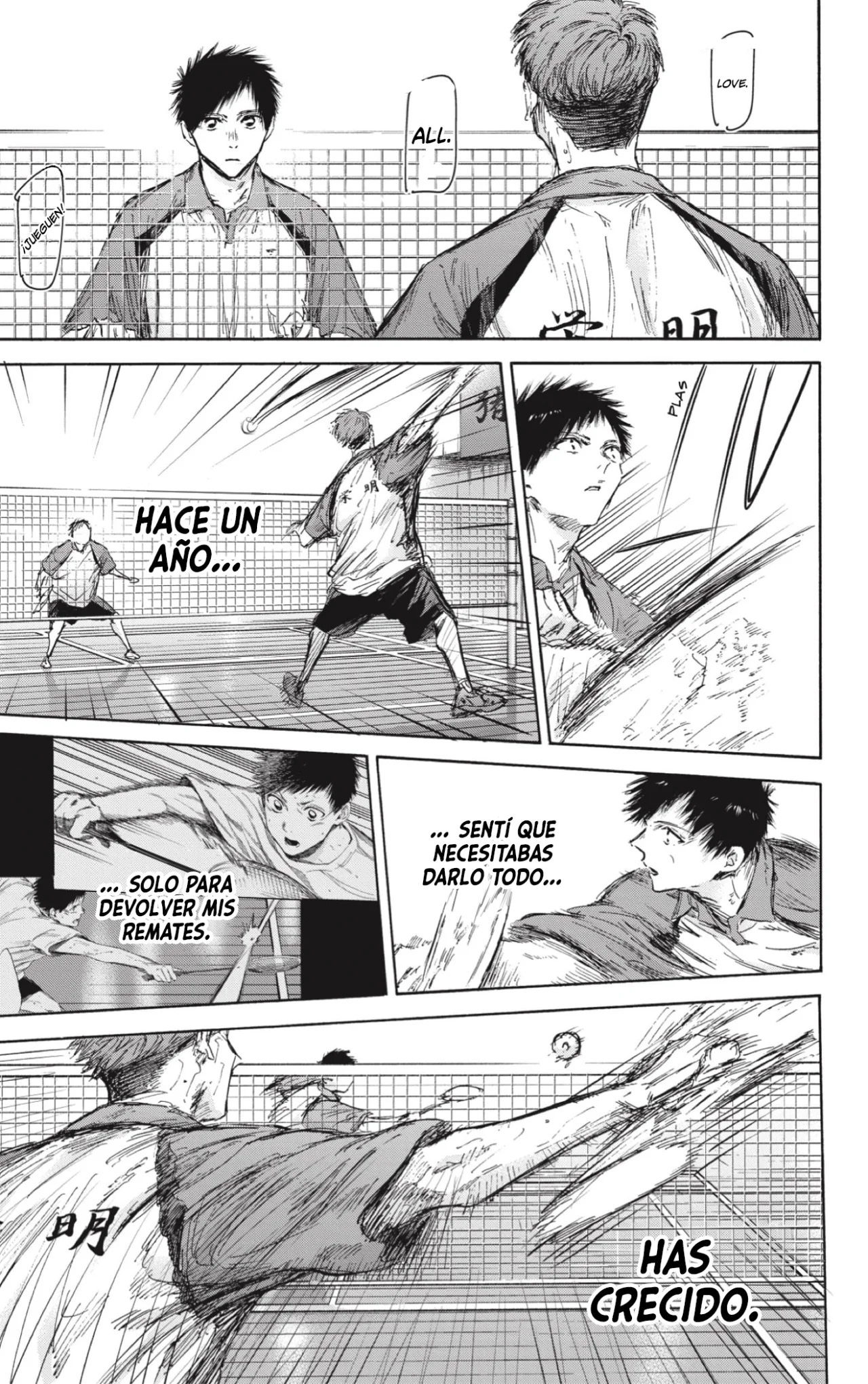 Página 18 del Manga