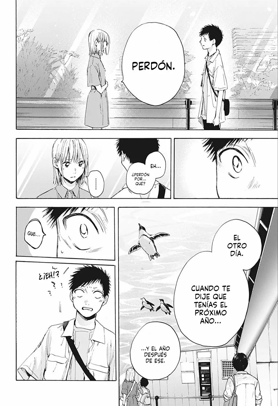 Página 13 del Manga