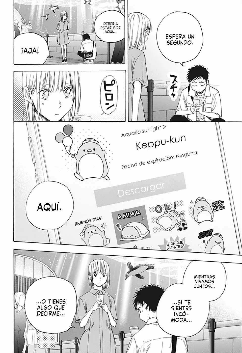 Página 17 del Manga