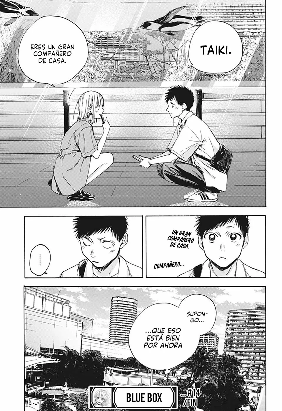 Página 21 del Manga