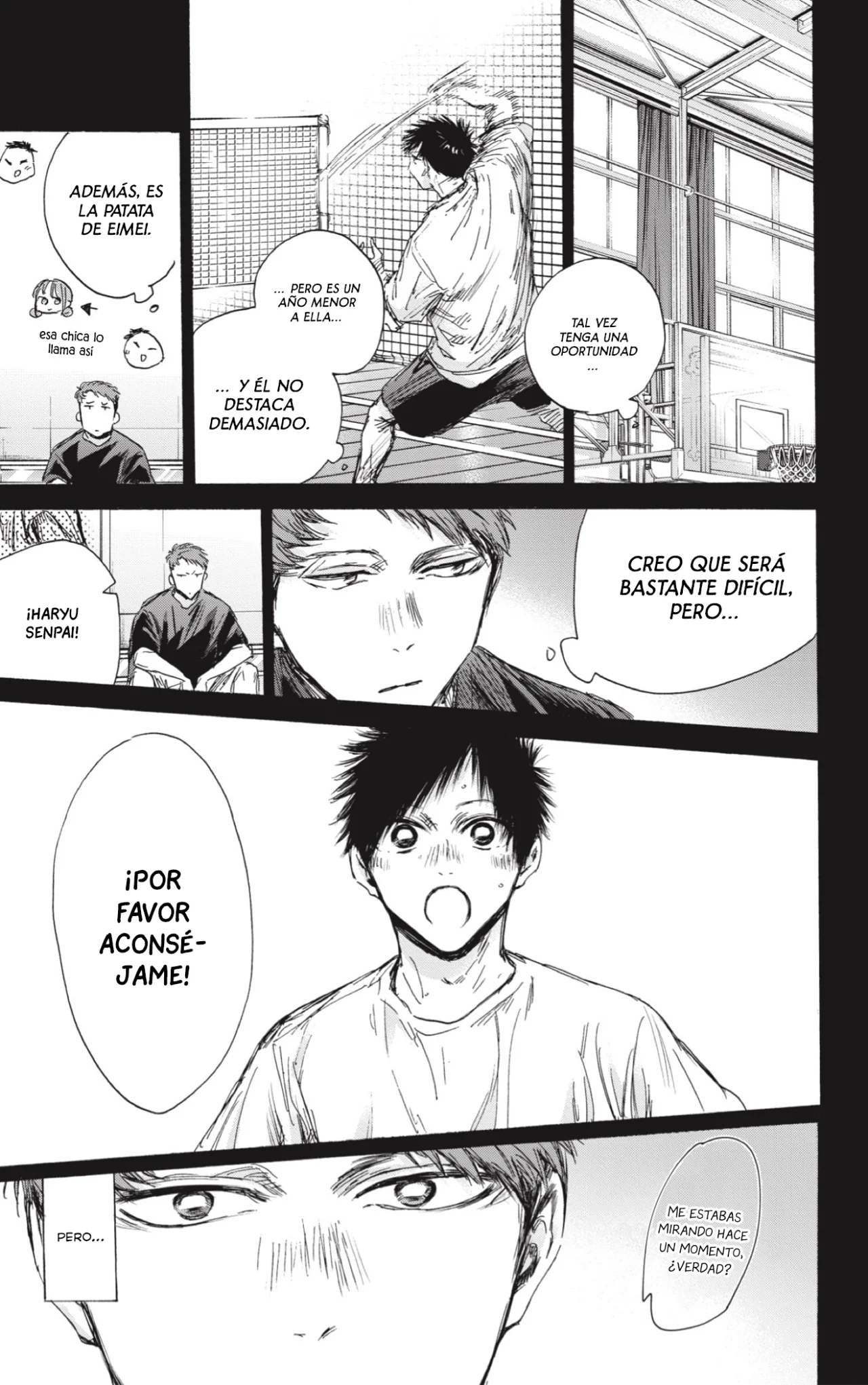 Página 8 del Manga