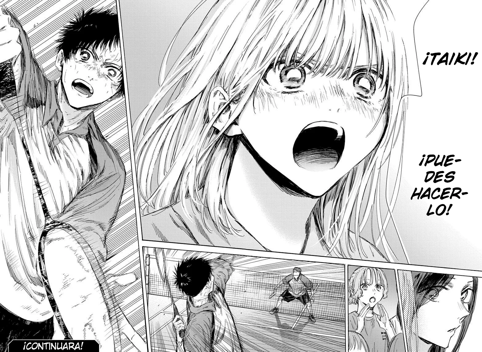 Página 20 del Manga