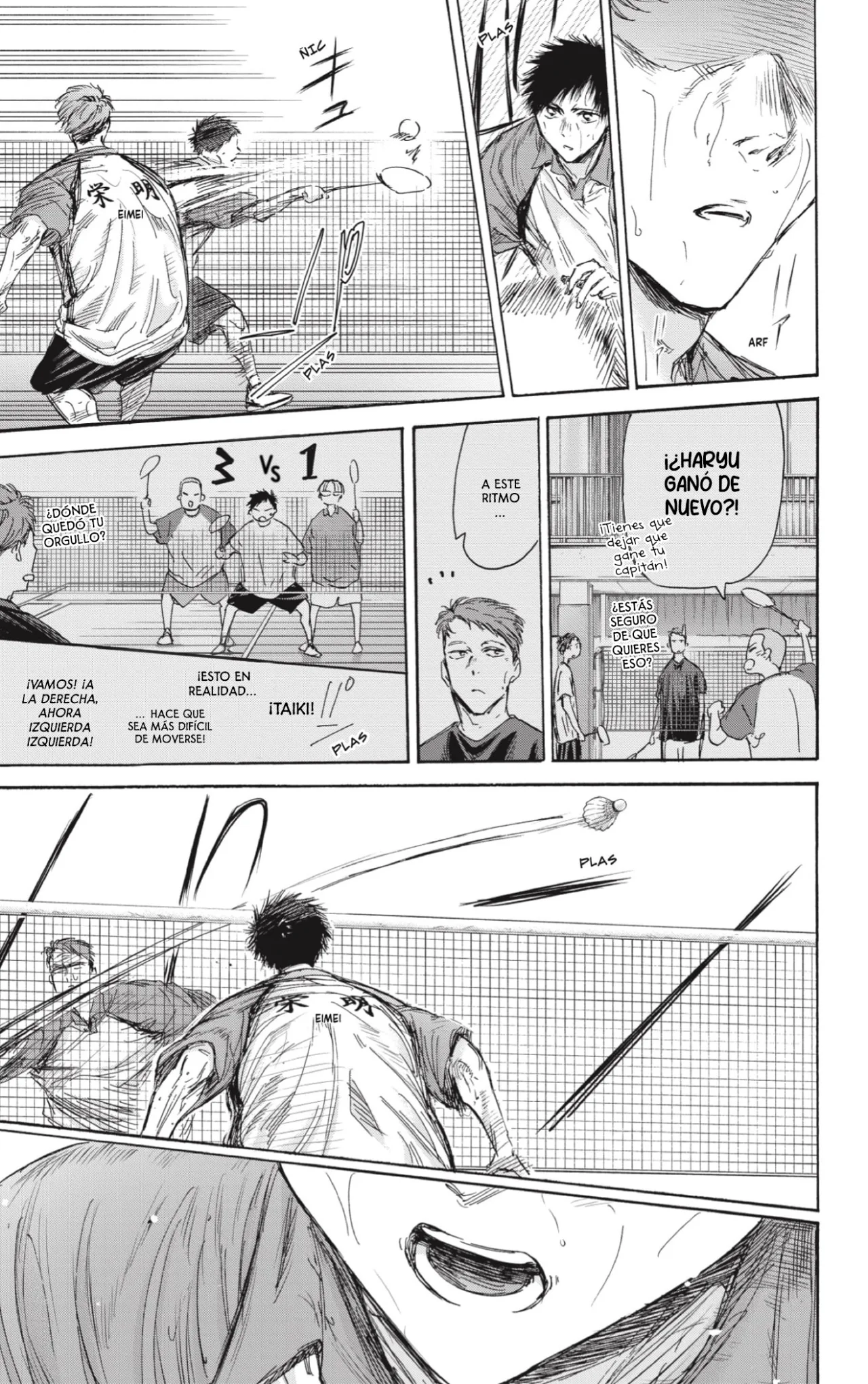 Página 8 del Manga