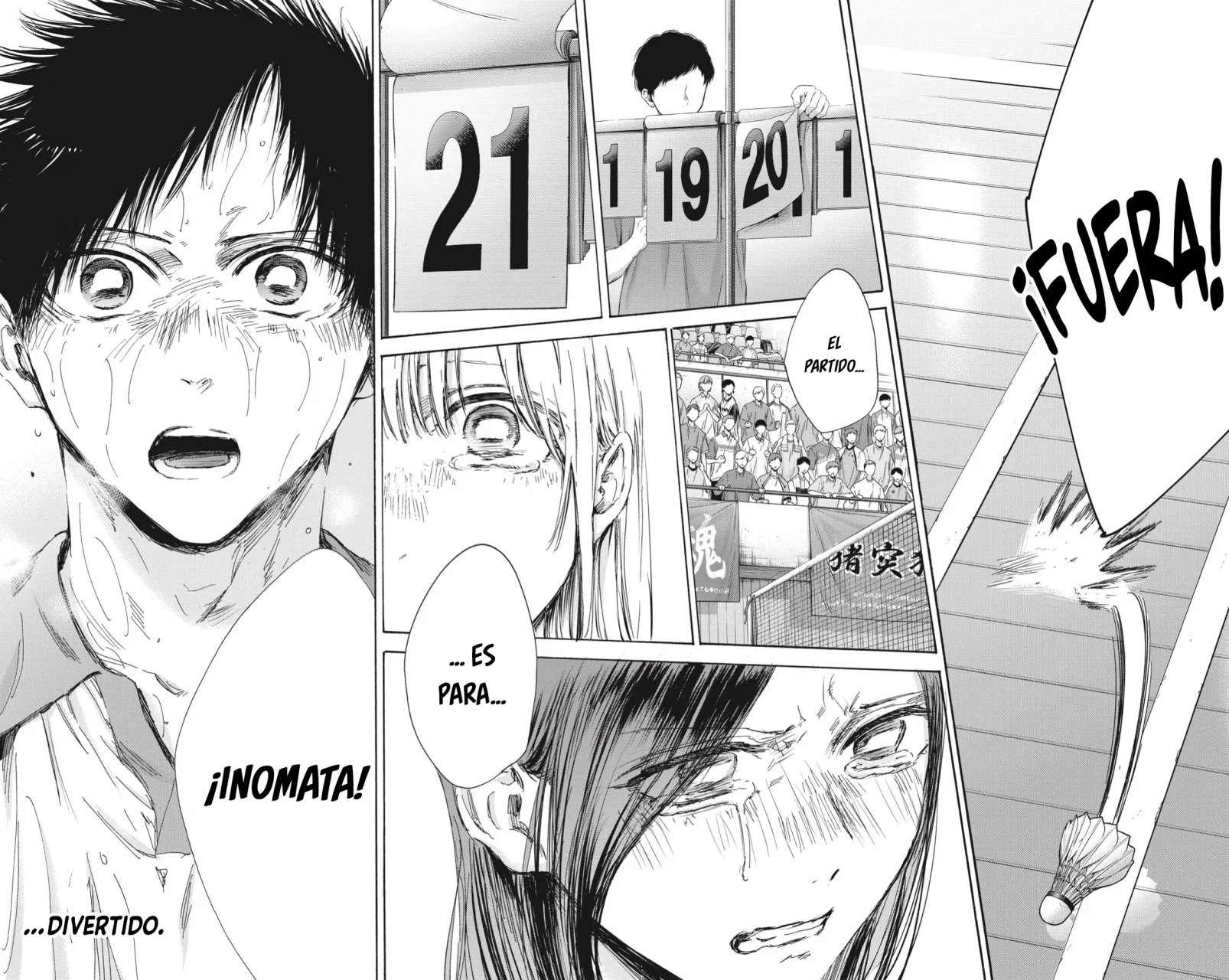 Página 15 del Manga
