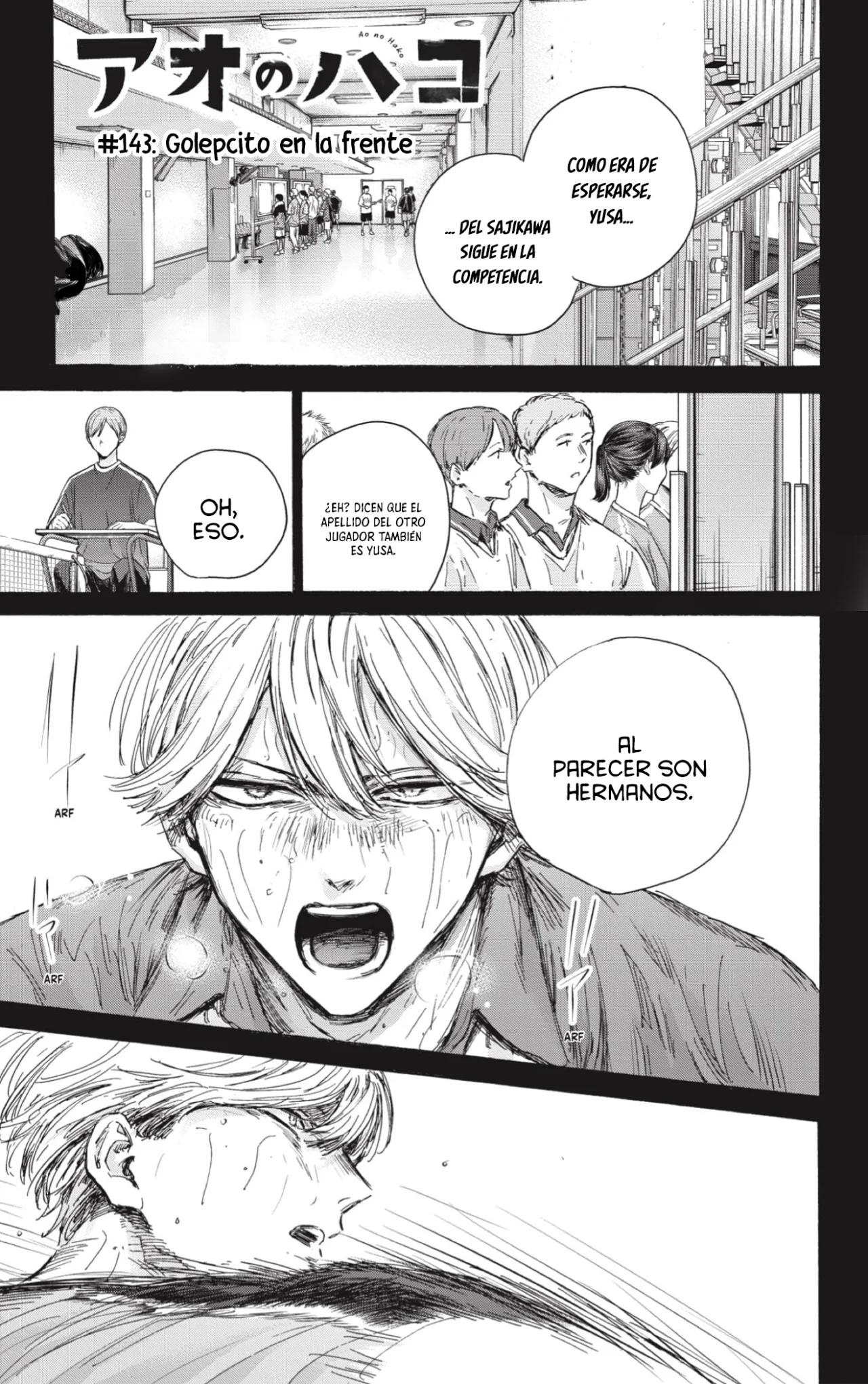 Página 2 del Manga