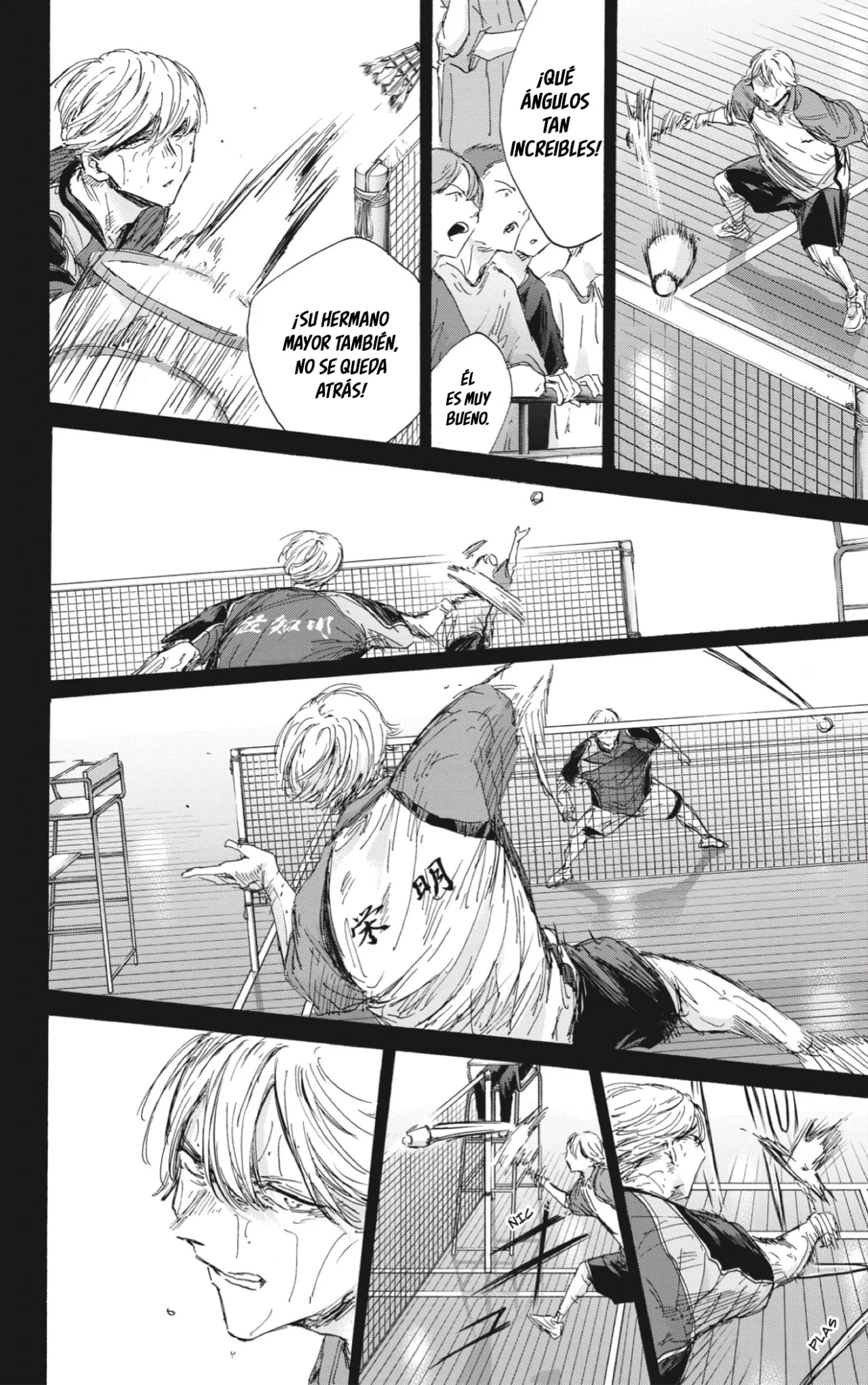 Página 3 del Manga