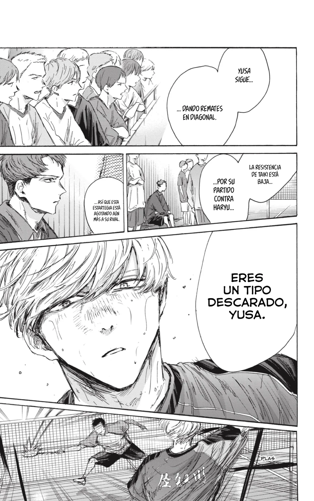 Página 8 del Manga