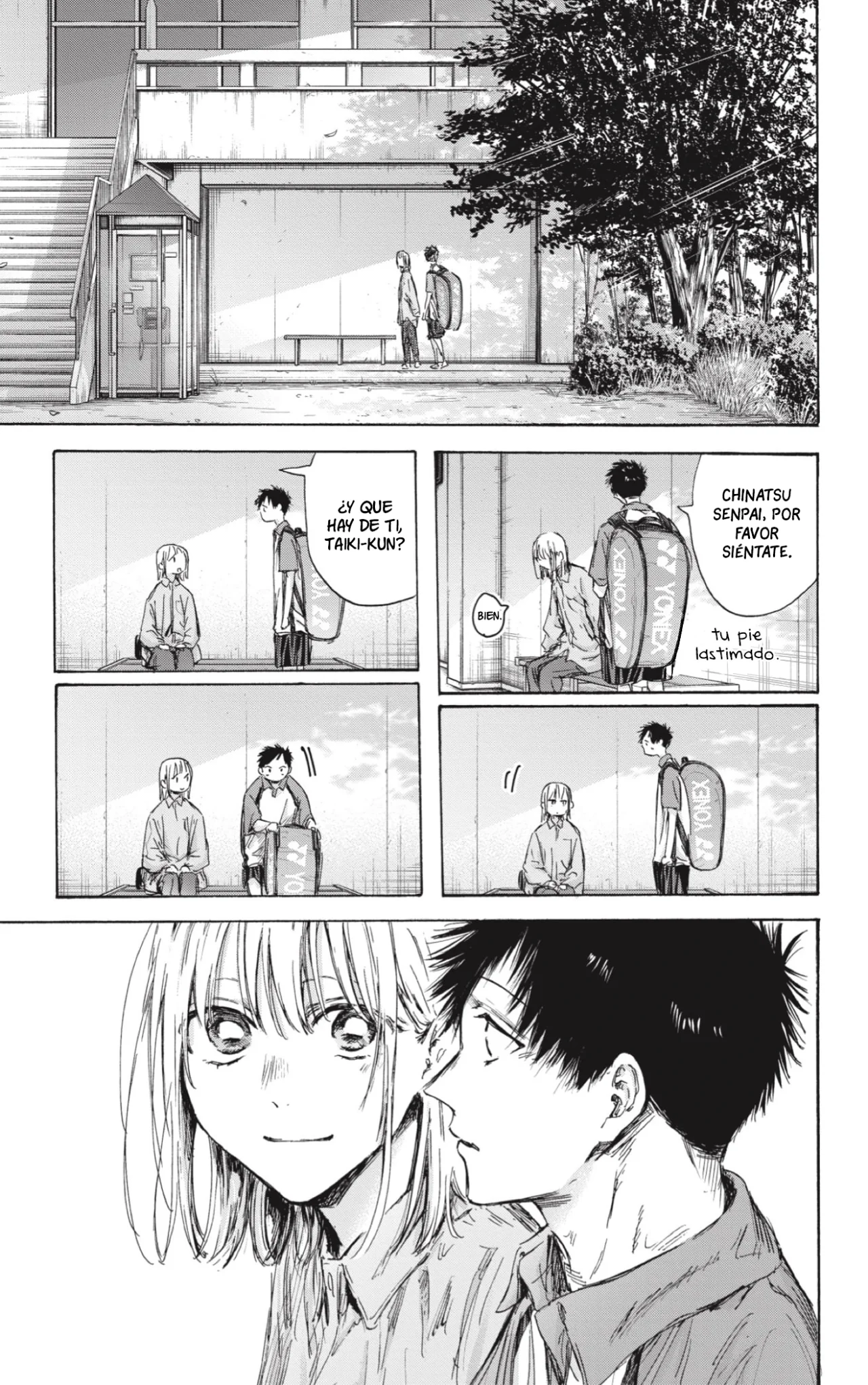 Página 6 del Manga