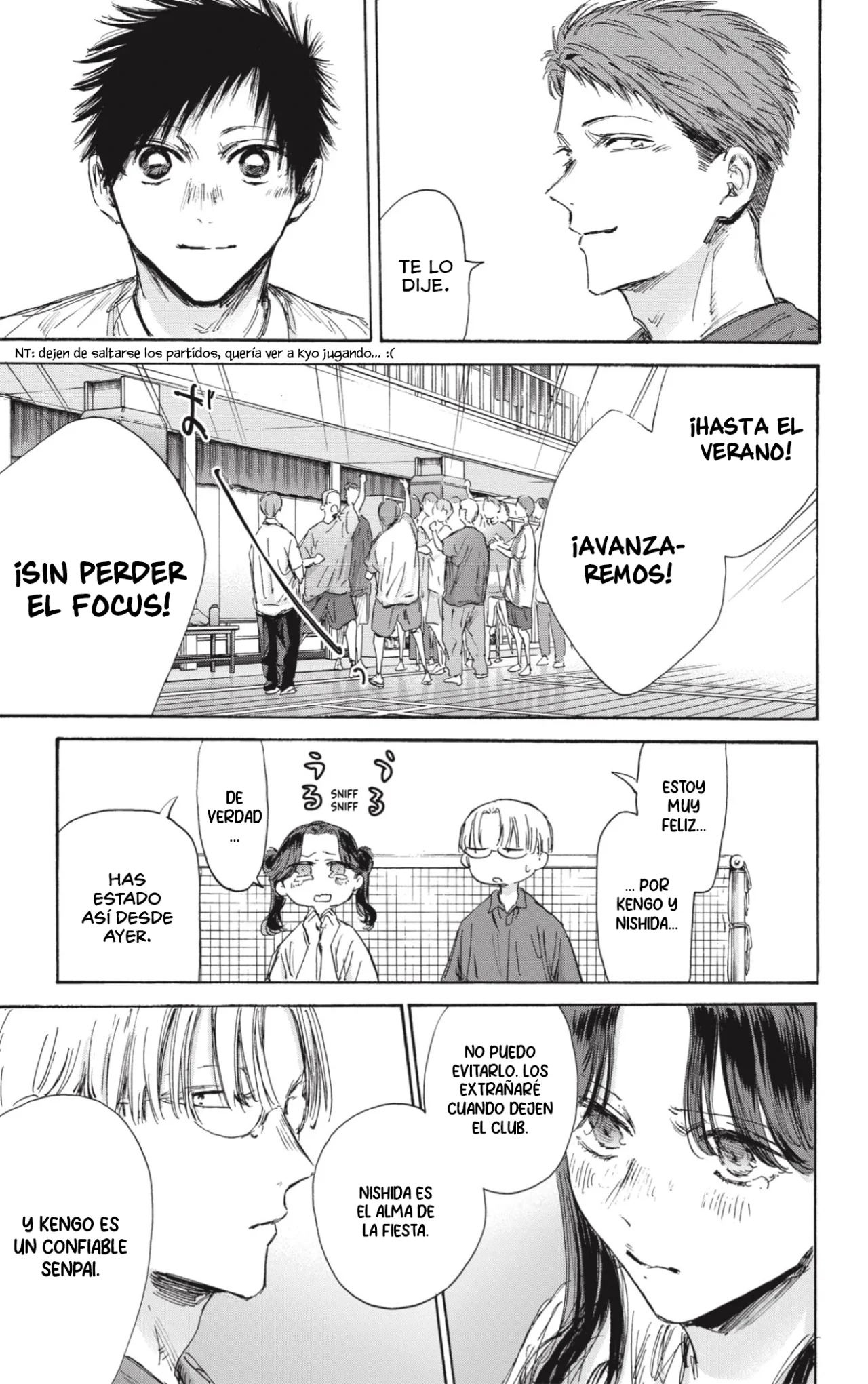 Página 16 del Manga