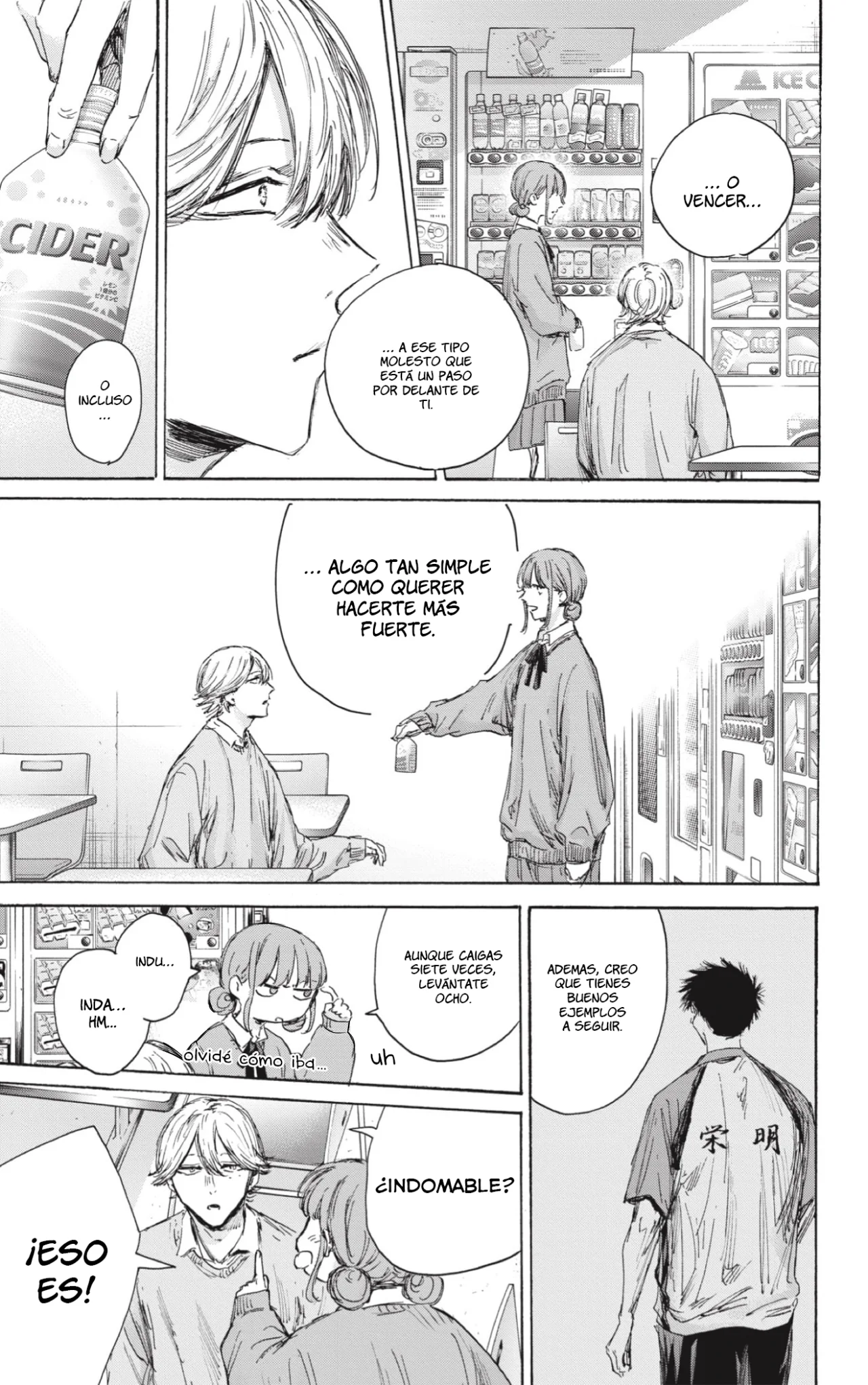 Página 14 del Manga