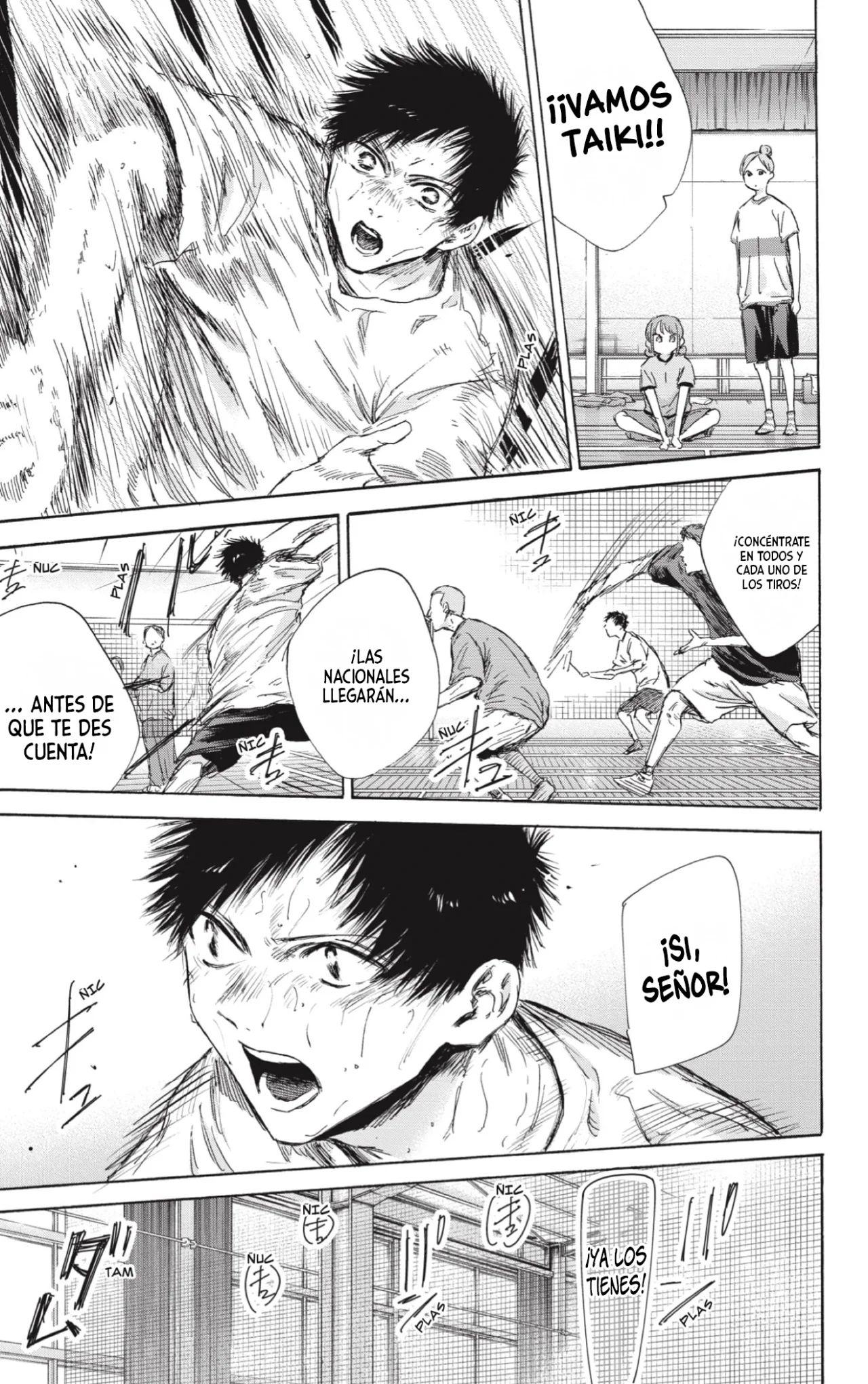 Página 6 del Manga