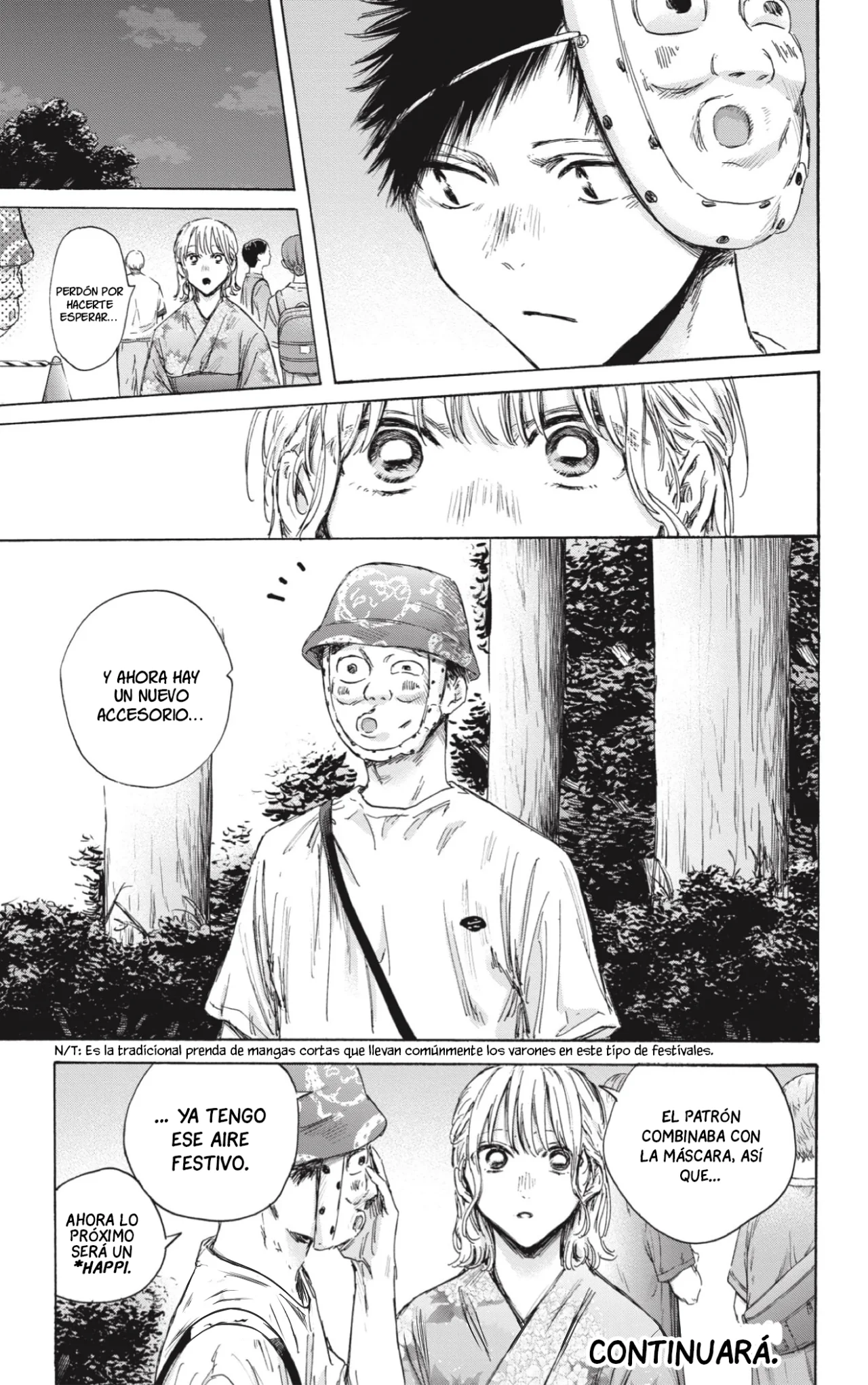 Página 20 del Manga