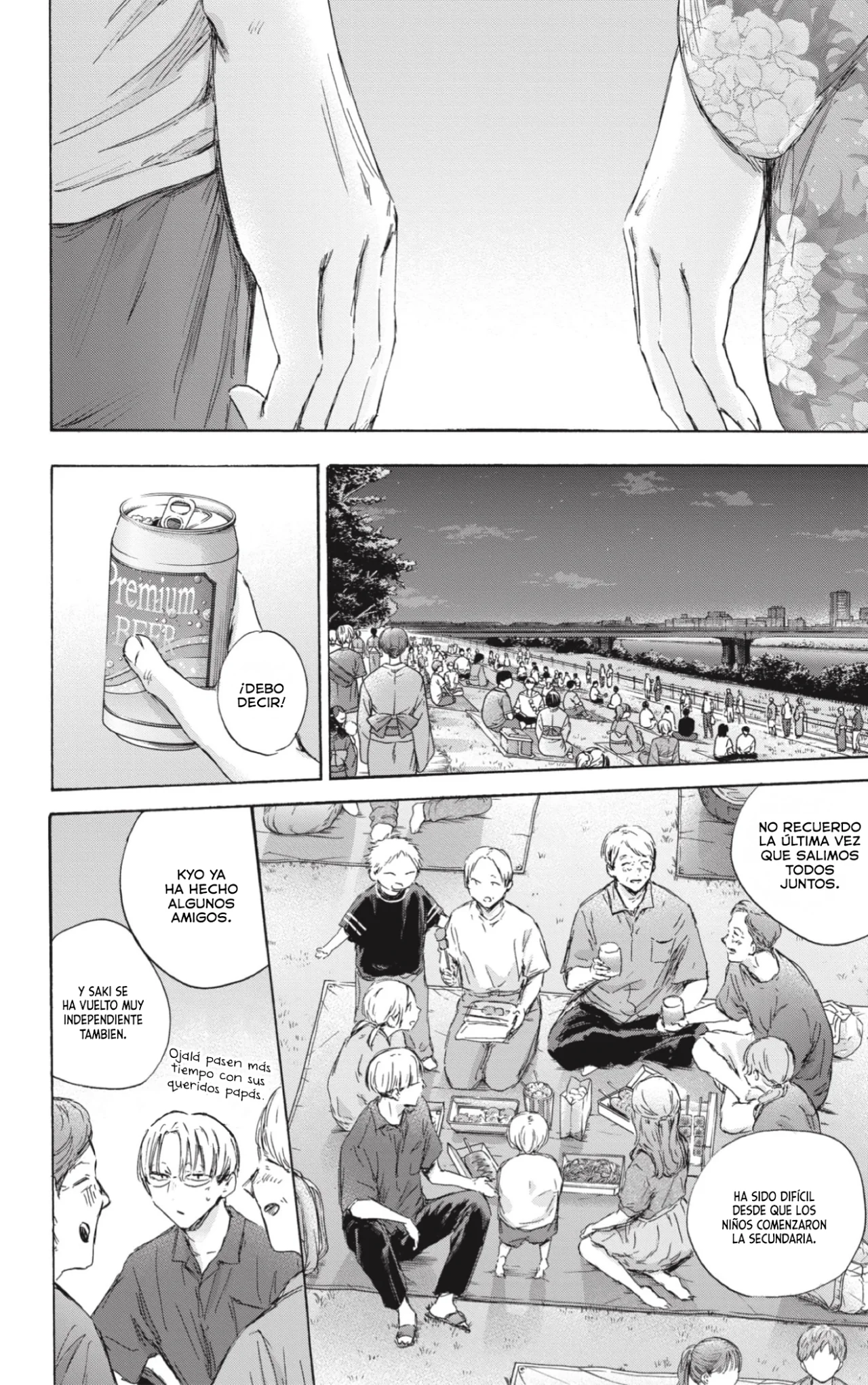 Página 3 del Manga