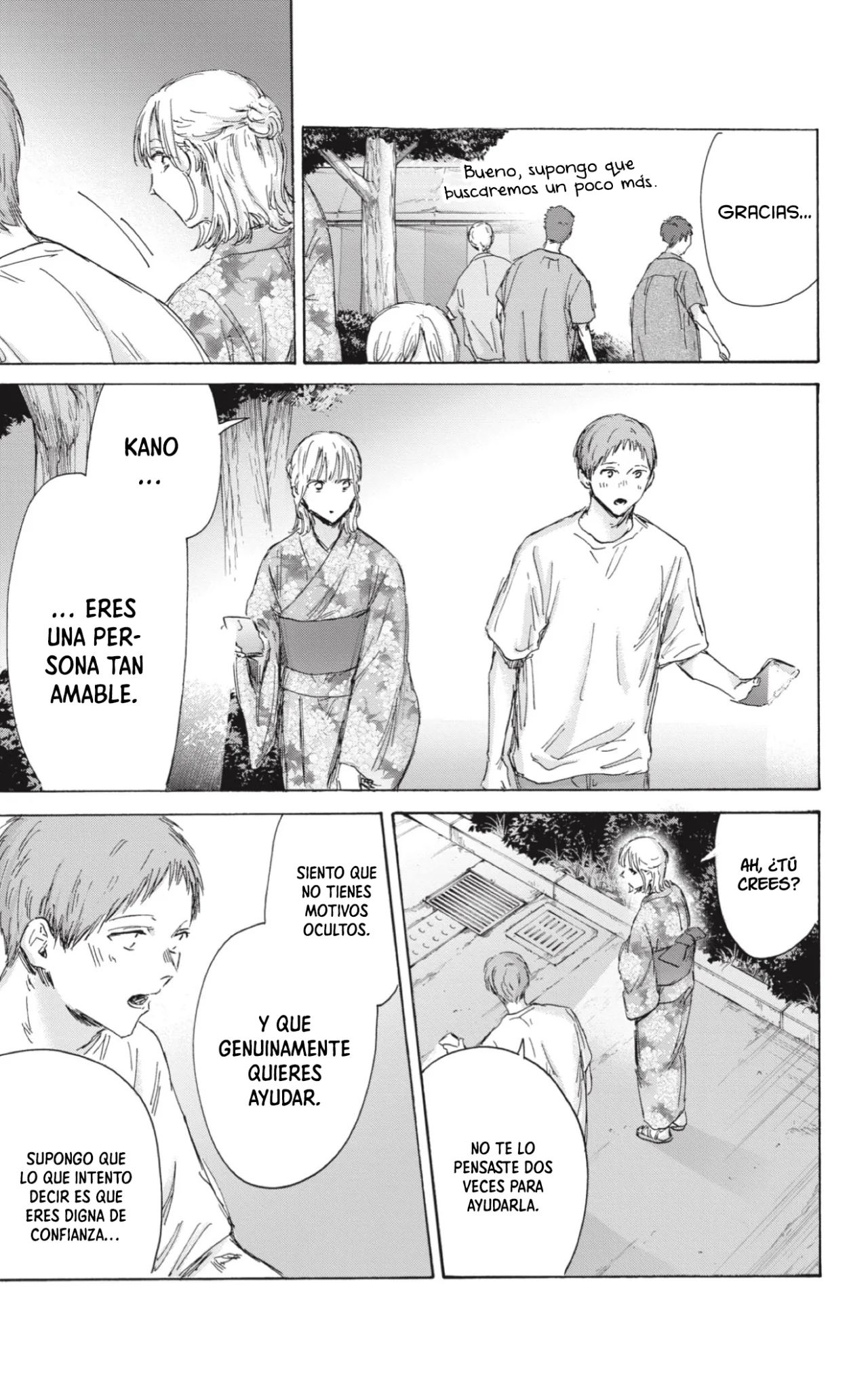 Página 8 del Manga