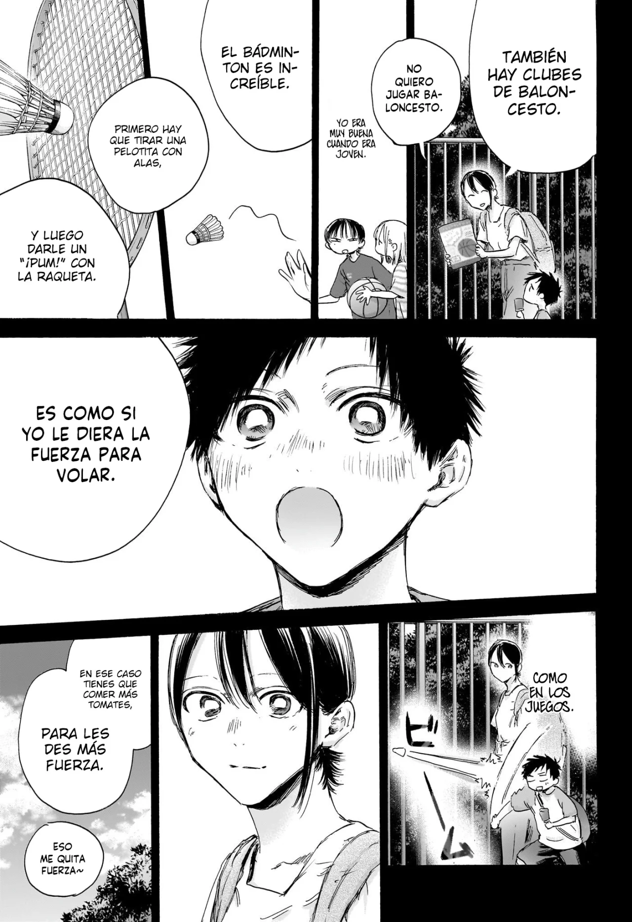 Página 6 del Manga