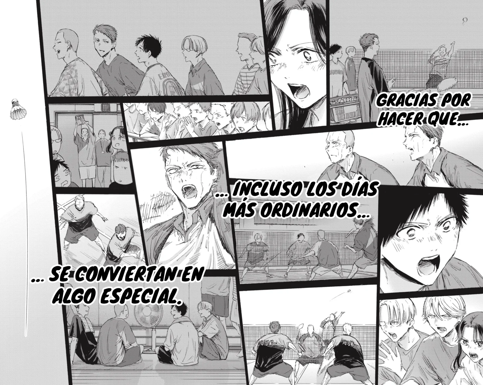 Página 15 del Manga