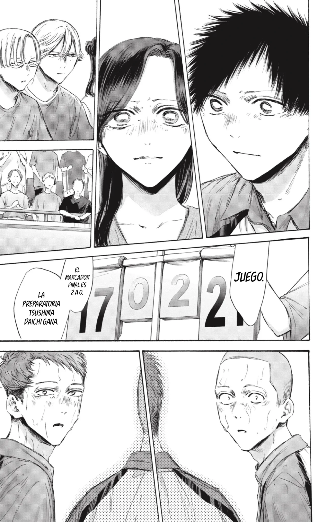 Página 17 del Manga