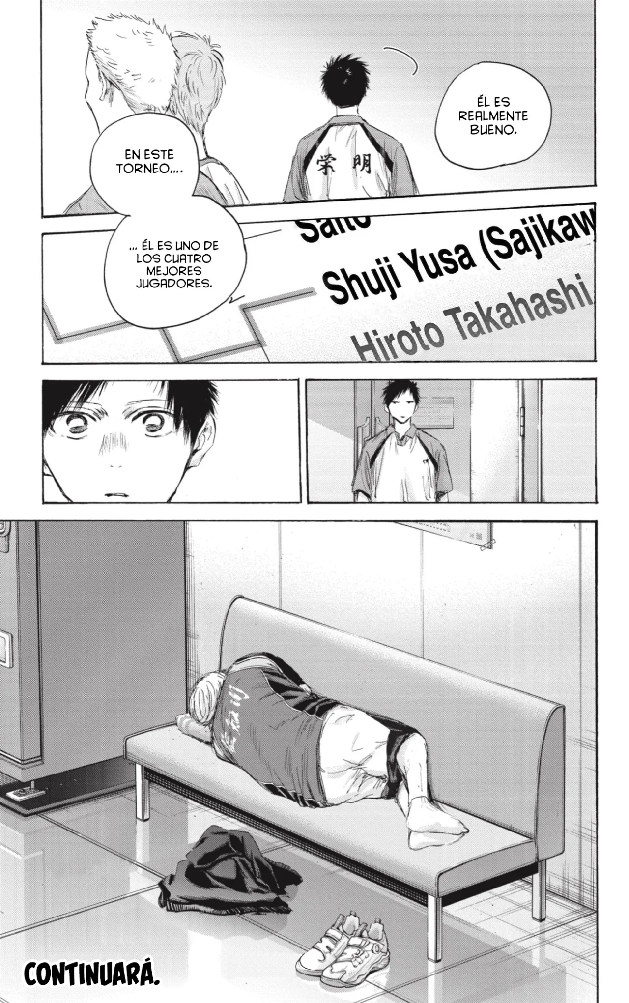 Página 21 del Manga