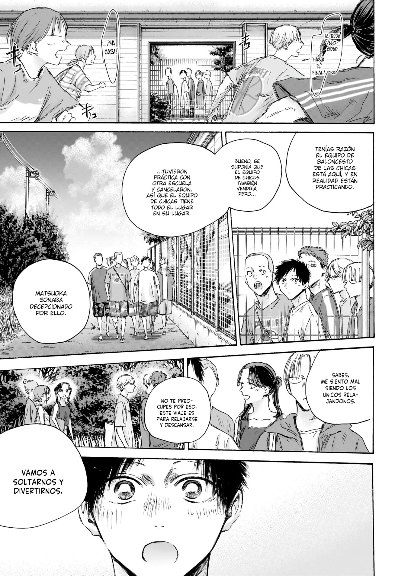Página 17 del Manga