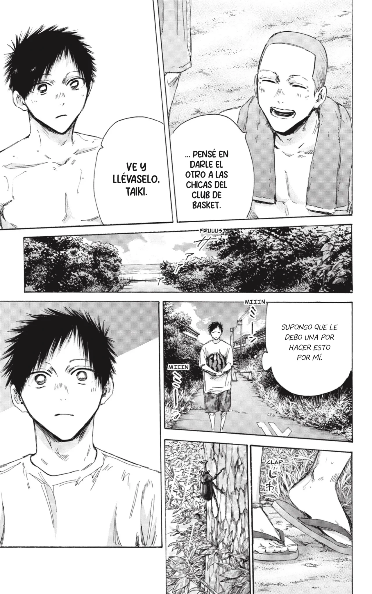 Página 14 del Manga