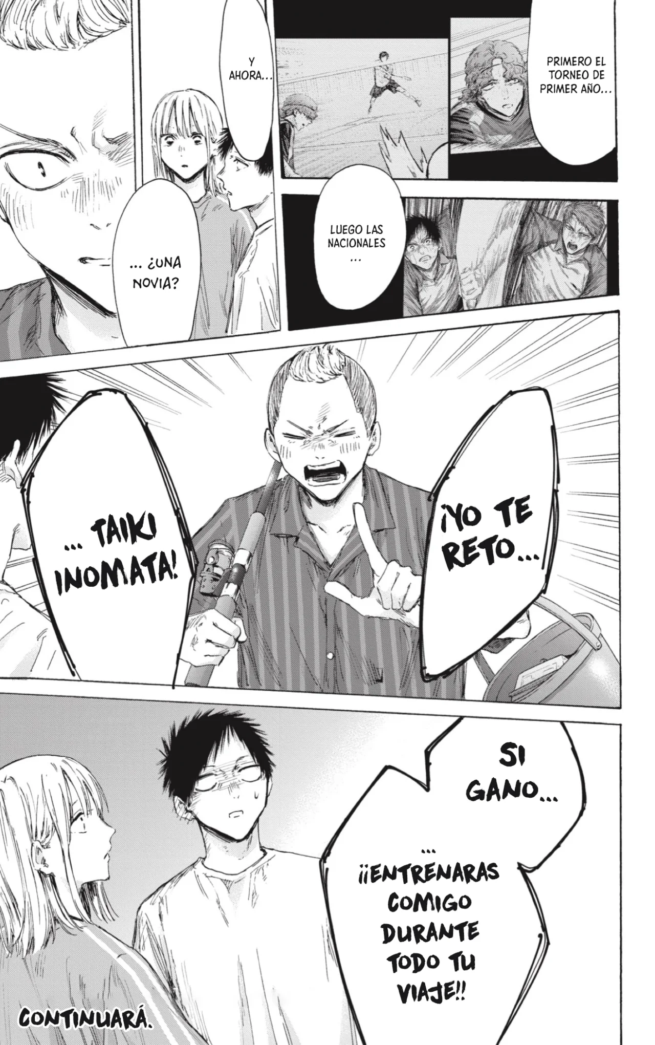Página 20 del Manga