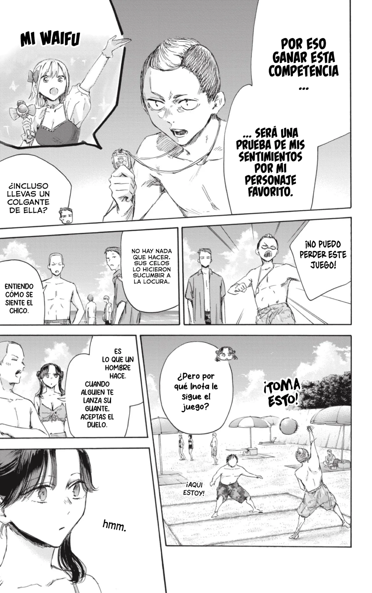 Página 8 del Manga