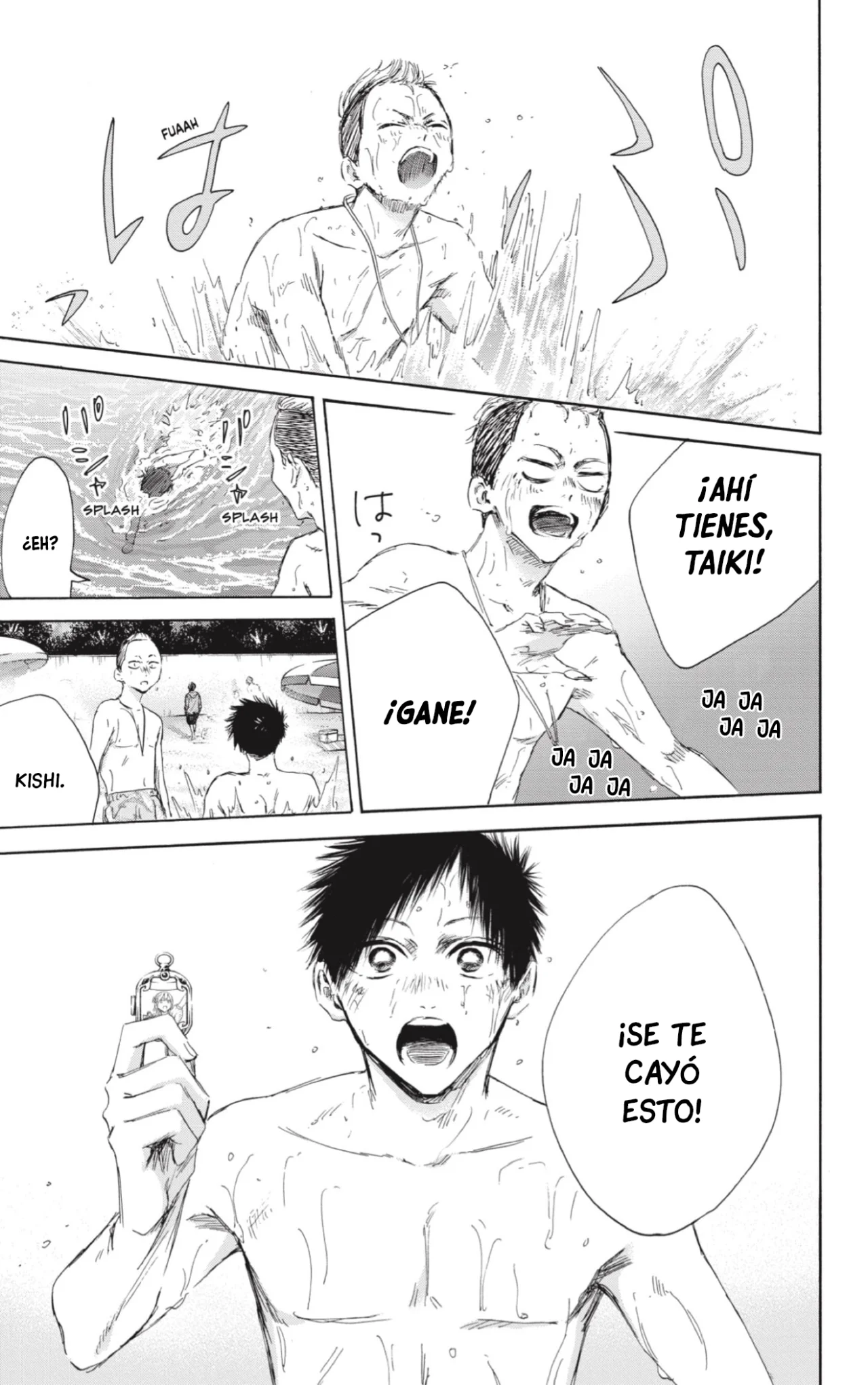 Página 16 del Manga