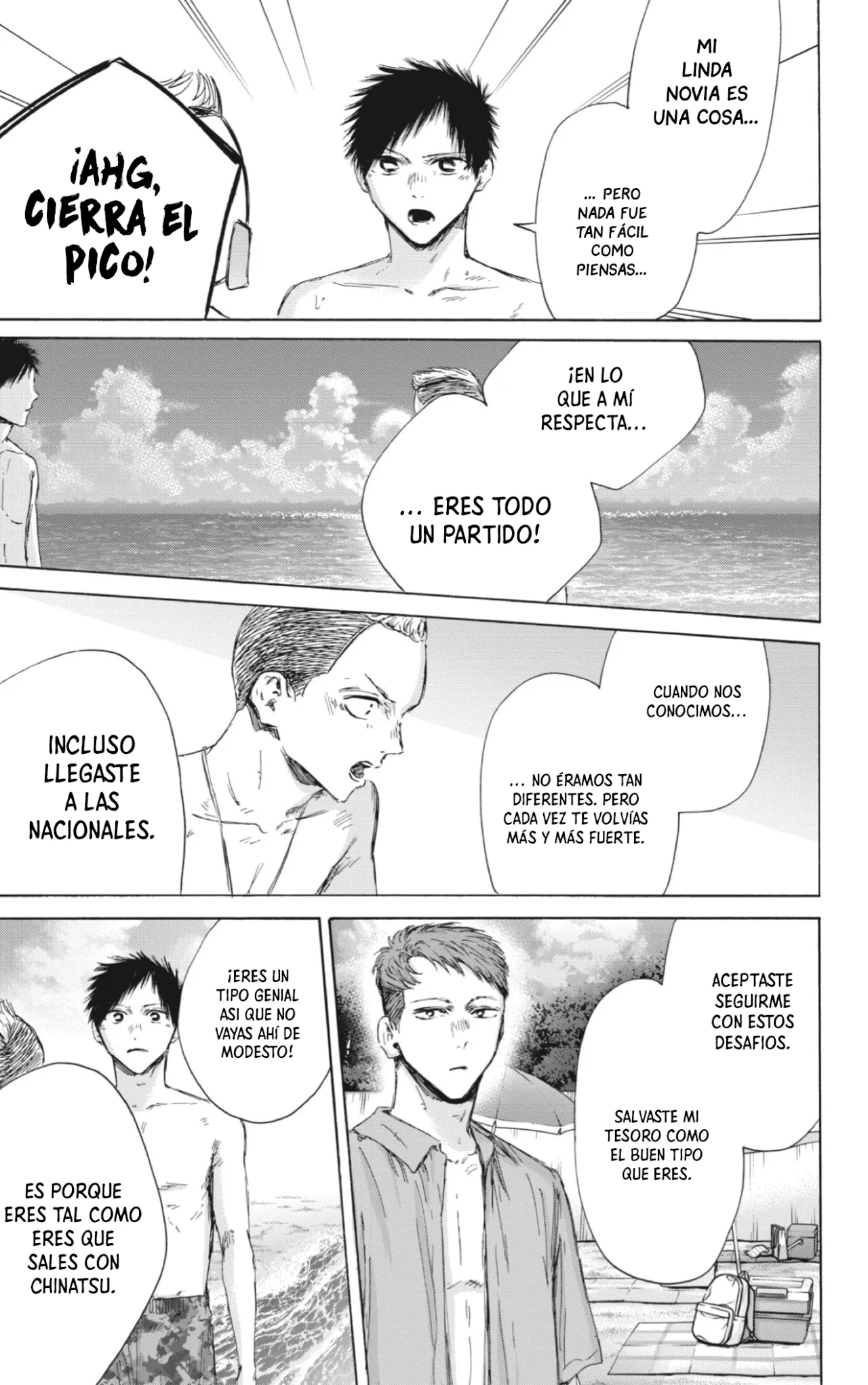 Página 18 del Manga
