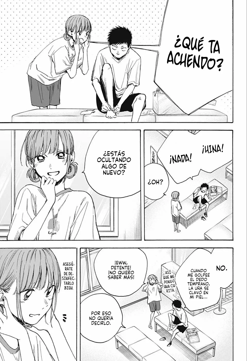 Página 14 del Manga
