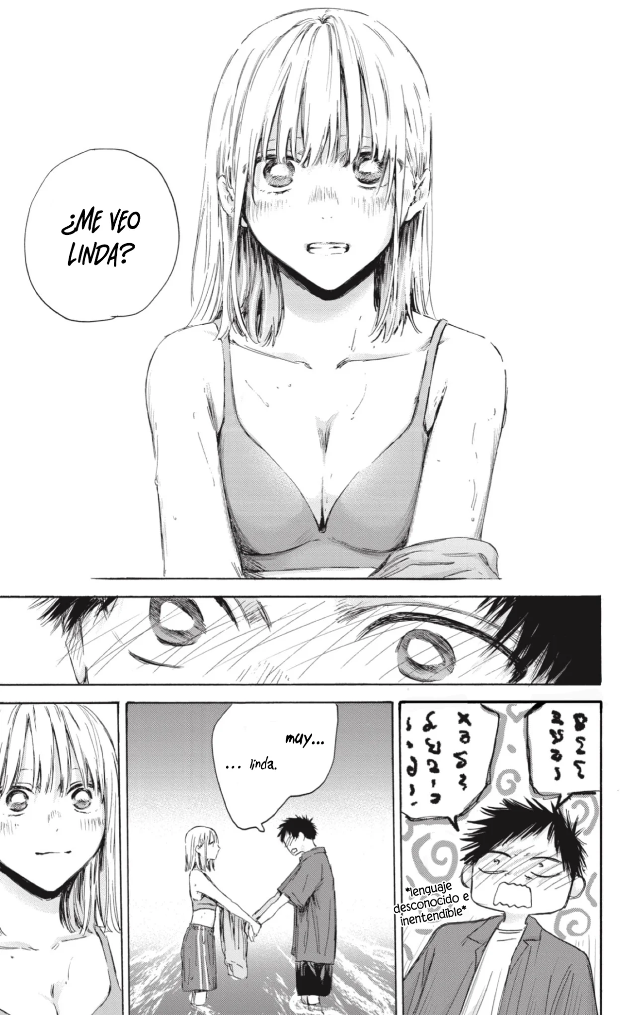 Página 4 del Manga