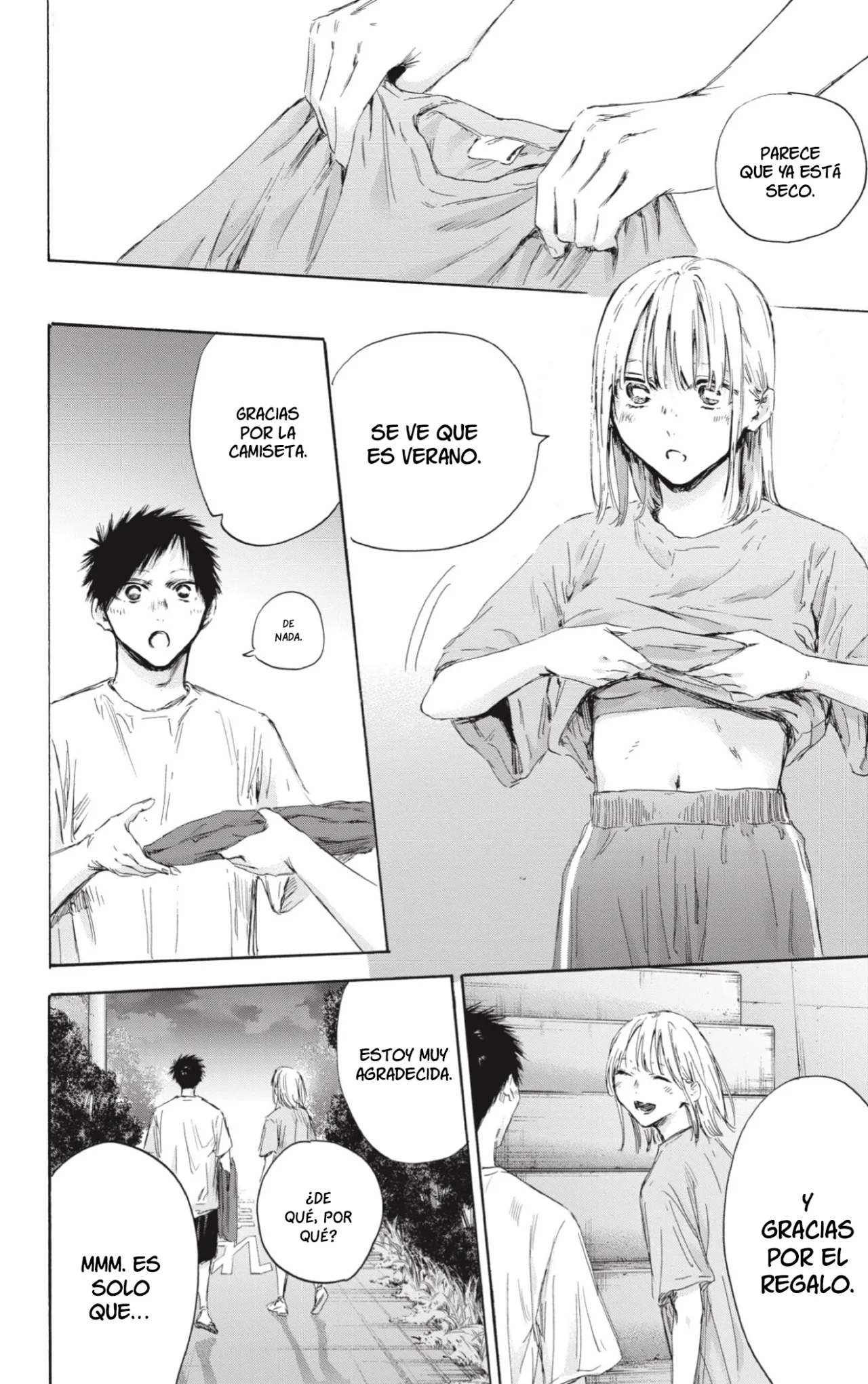Página 3 del Manga