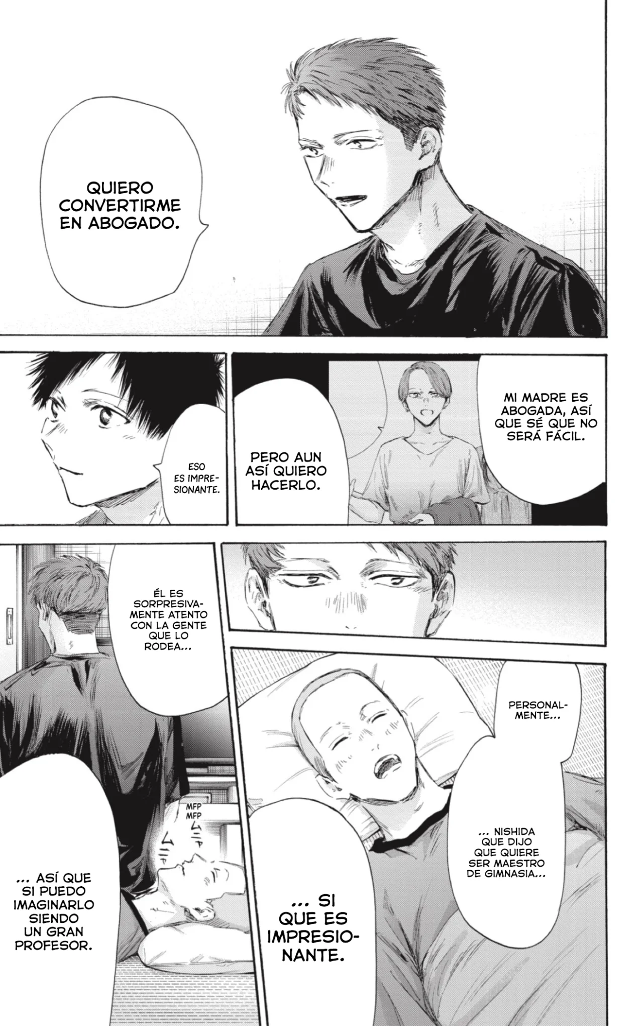 Página 8 del Manga