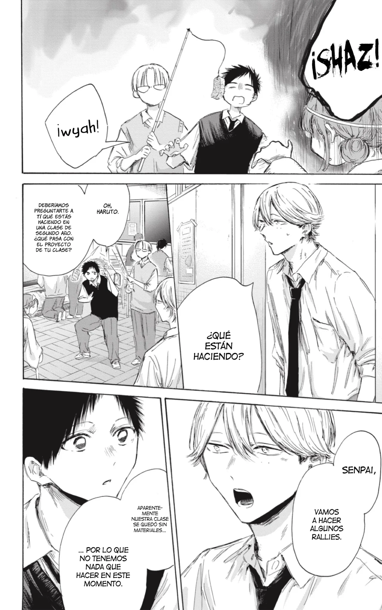 Página 9 del Manga