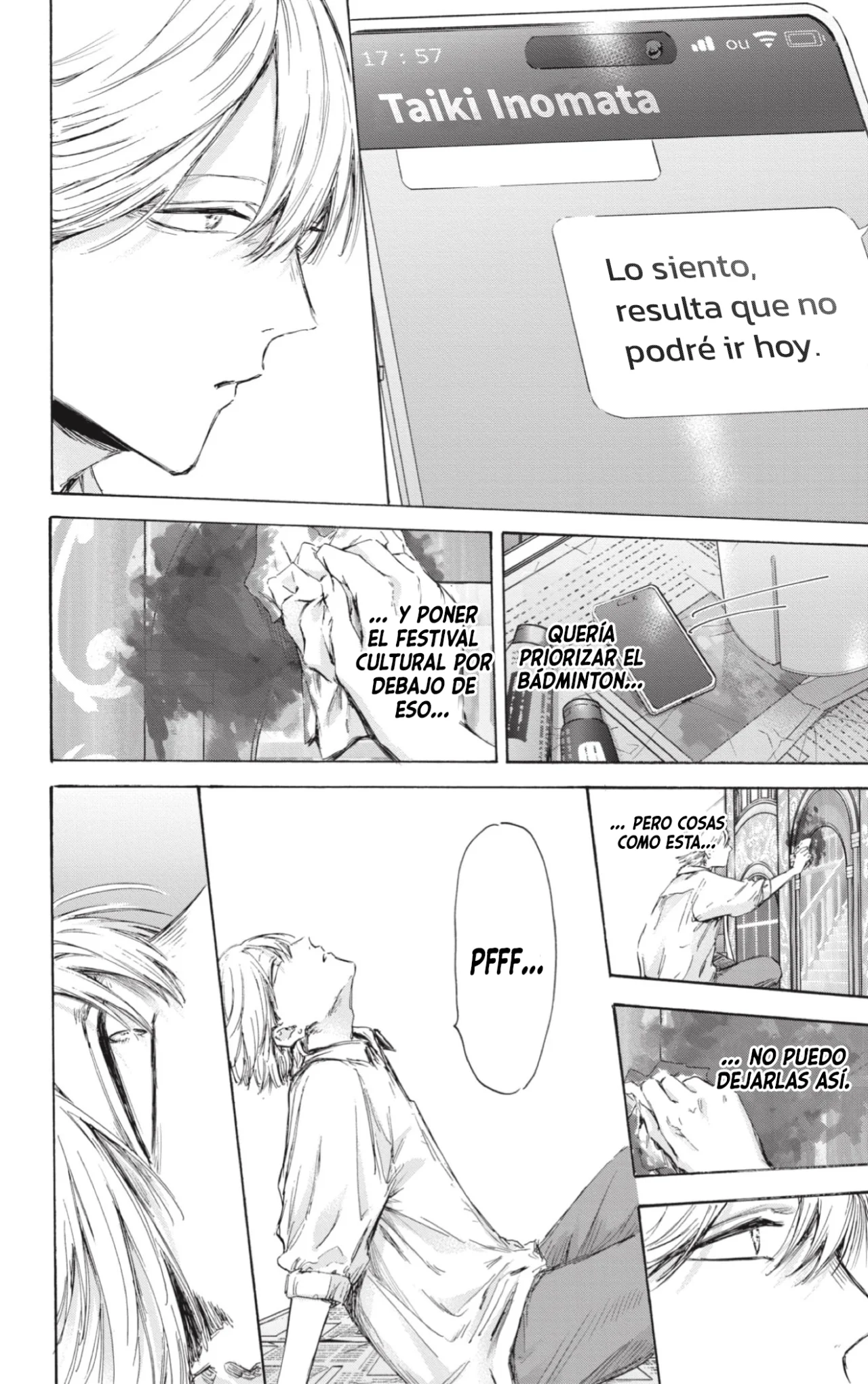 Página 19 del Manga