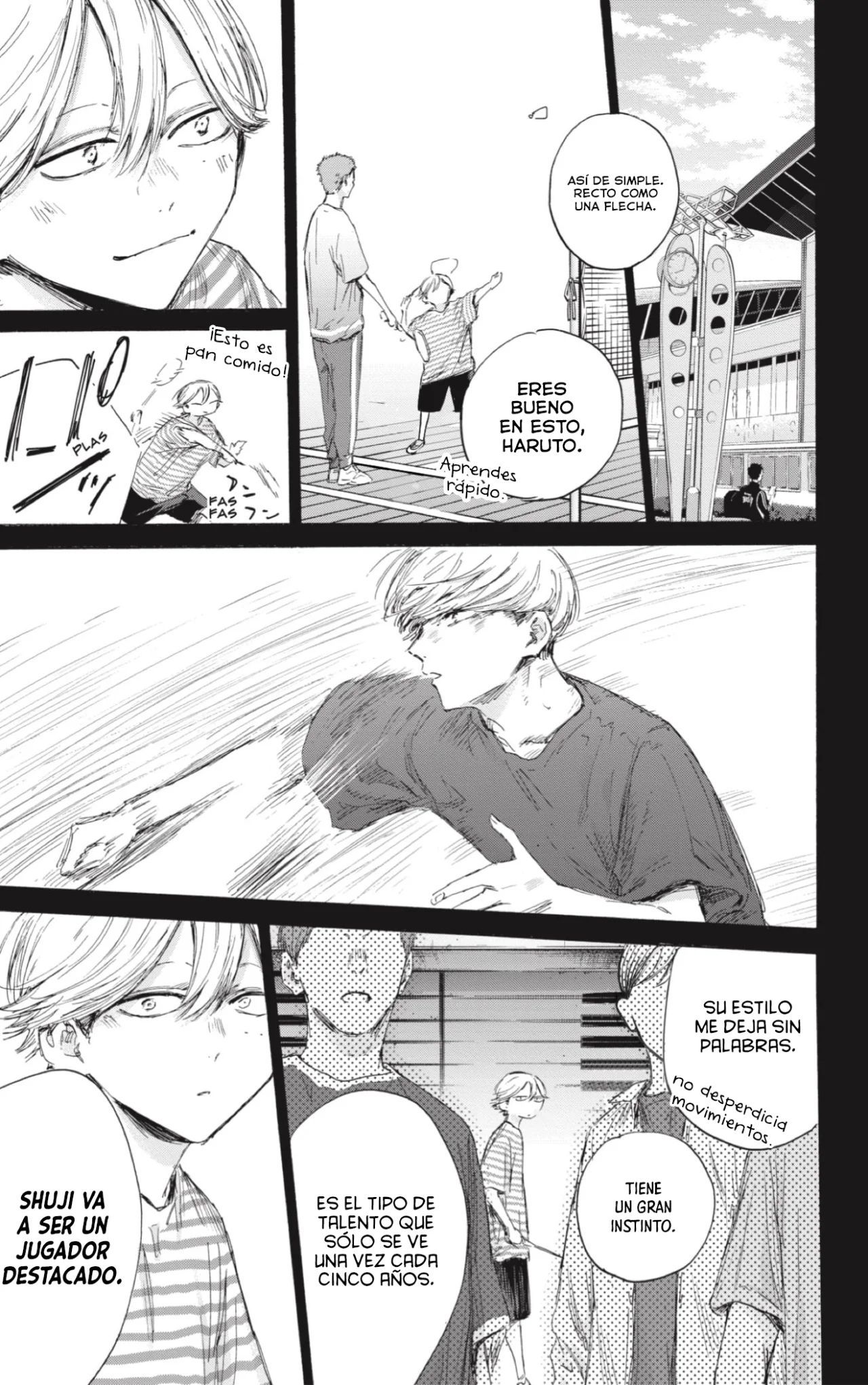 Página 6 del Manga