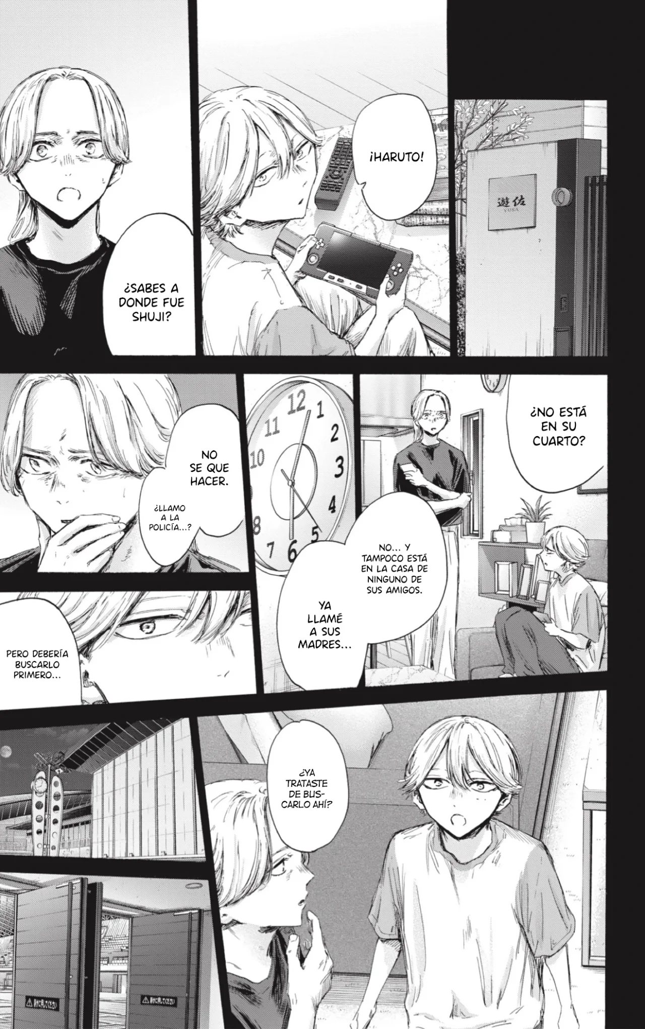 Página 8 del Manga