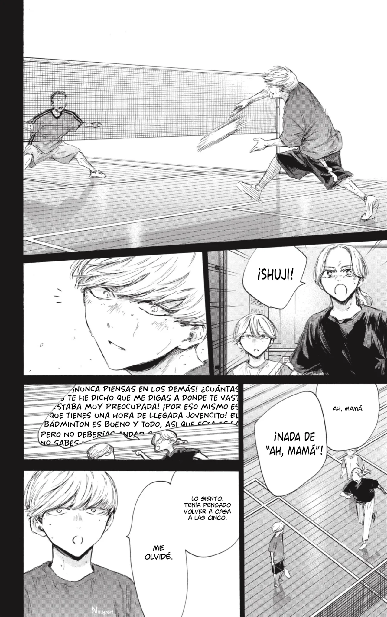 Página 9 del Manga