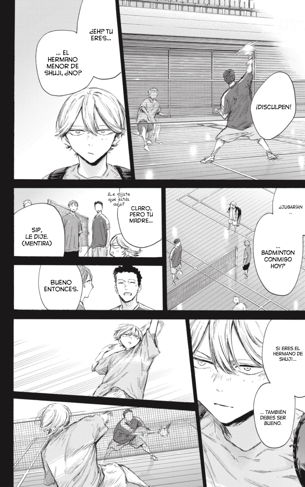 Página 11 del Manga