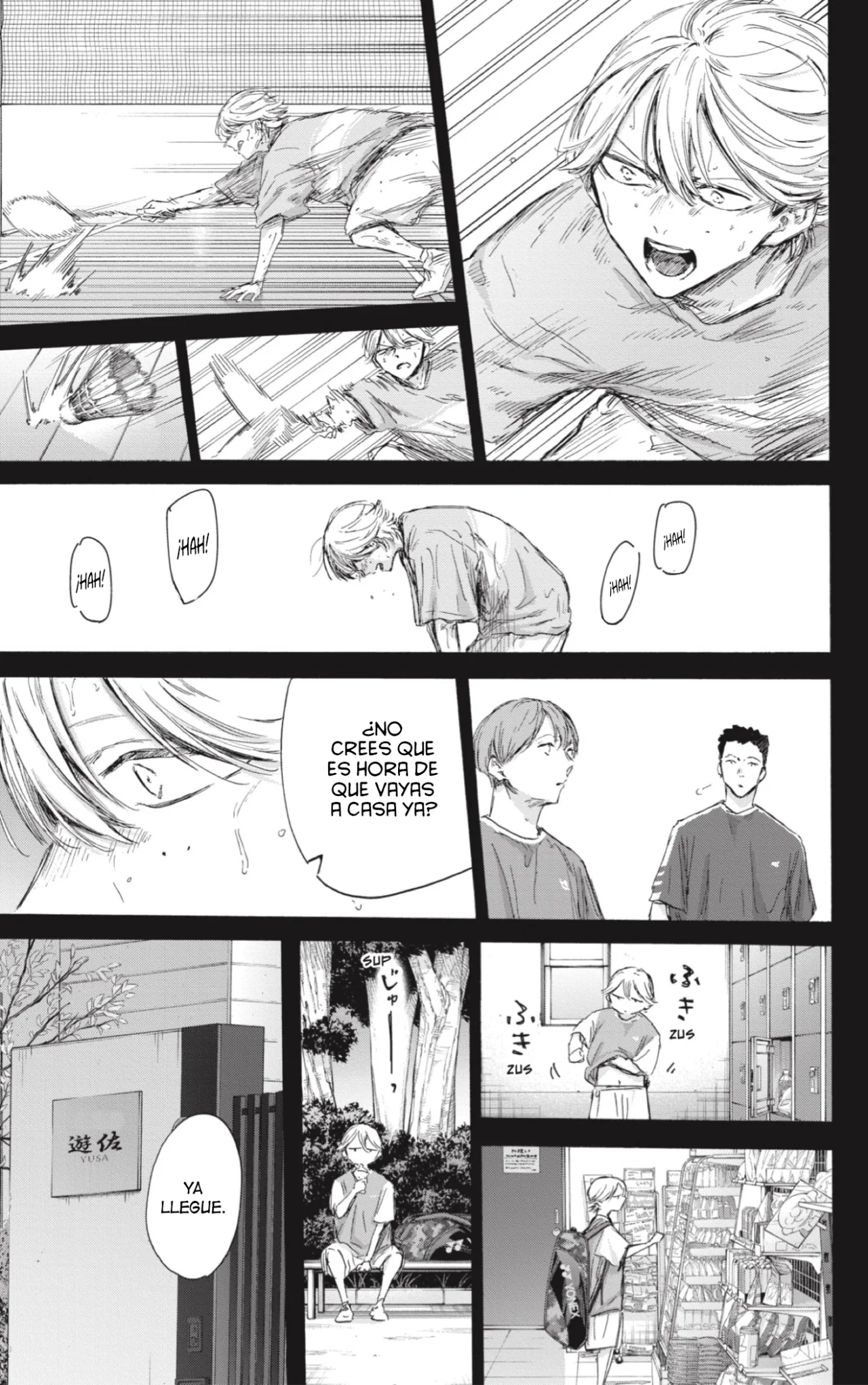 Página 12 del Manga