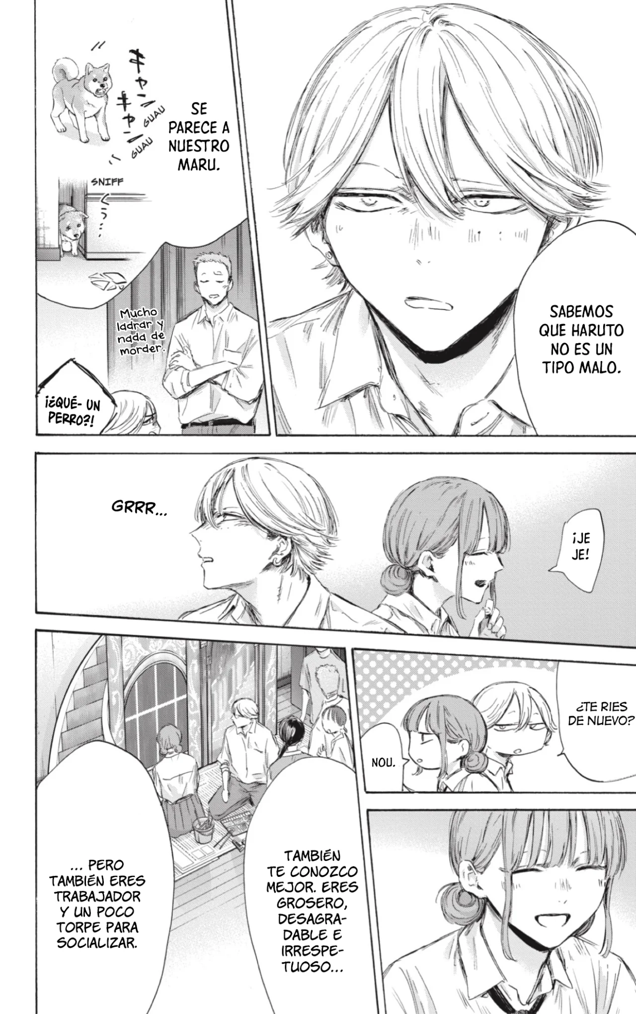 Página 19 del Manga